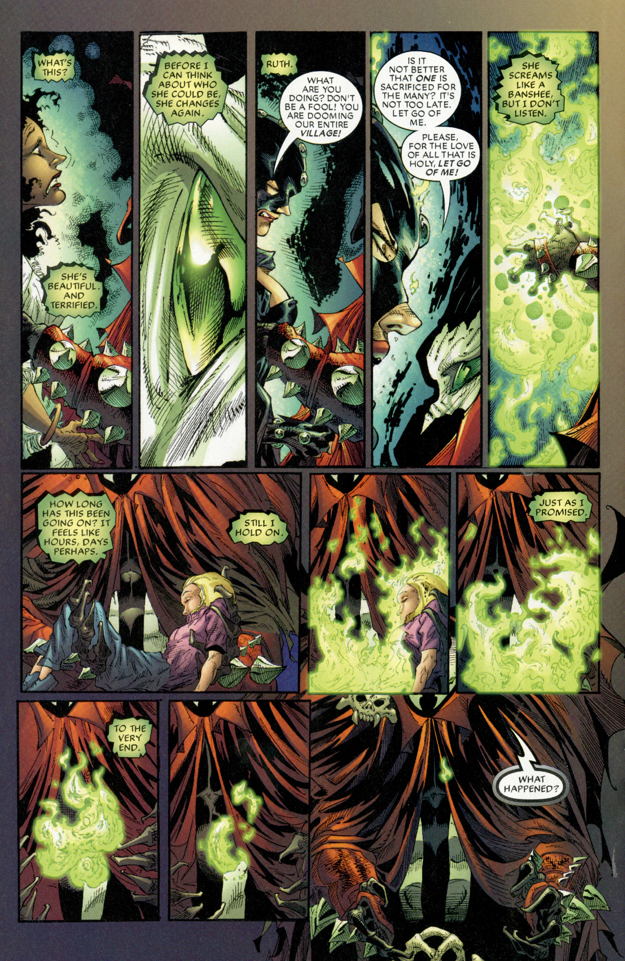 Read Spawn Manga Online