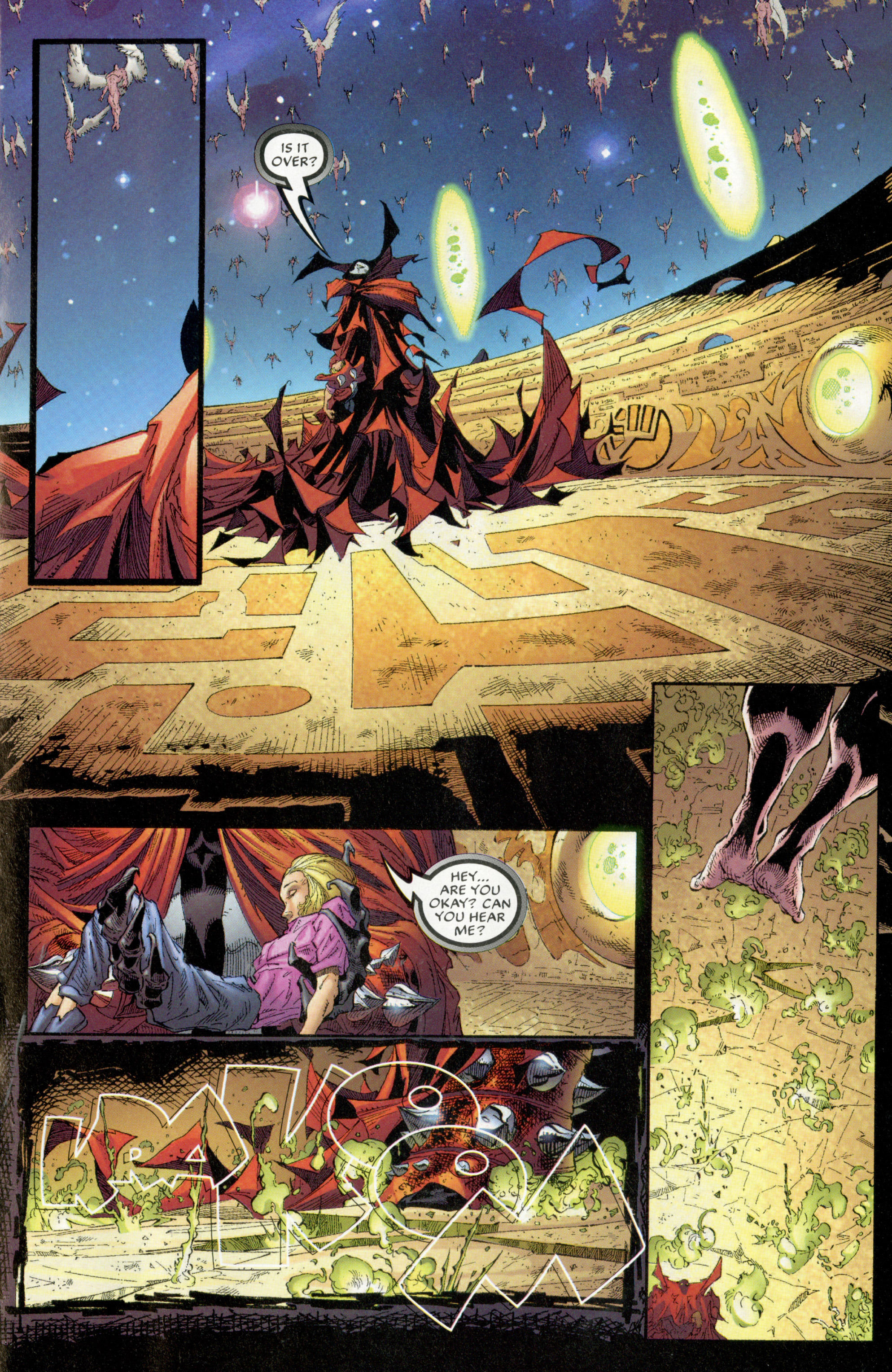 Read Spawn Manga Online