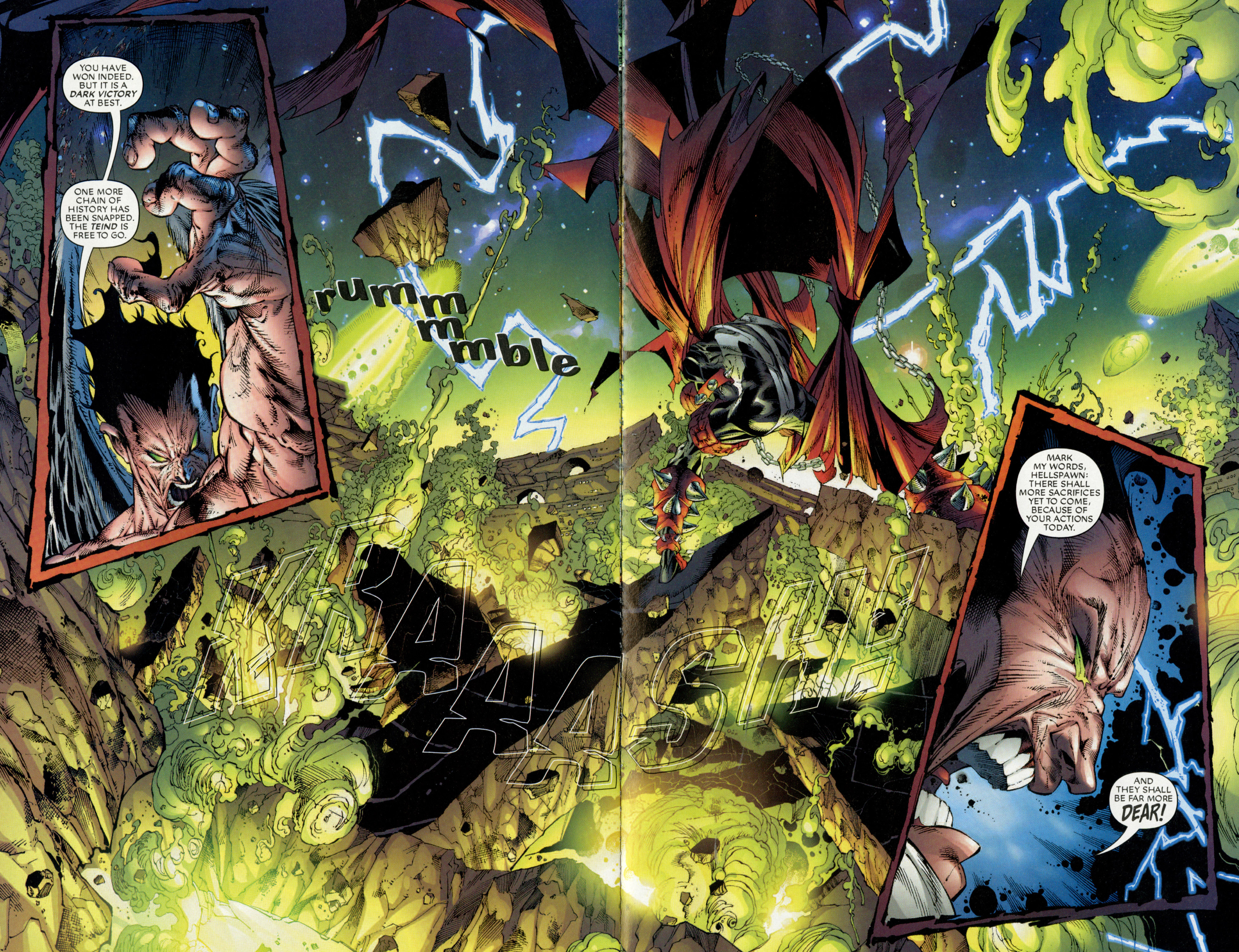 Read Spawn Manga Online
