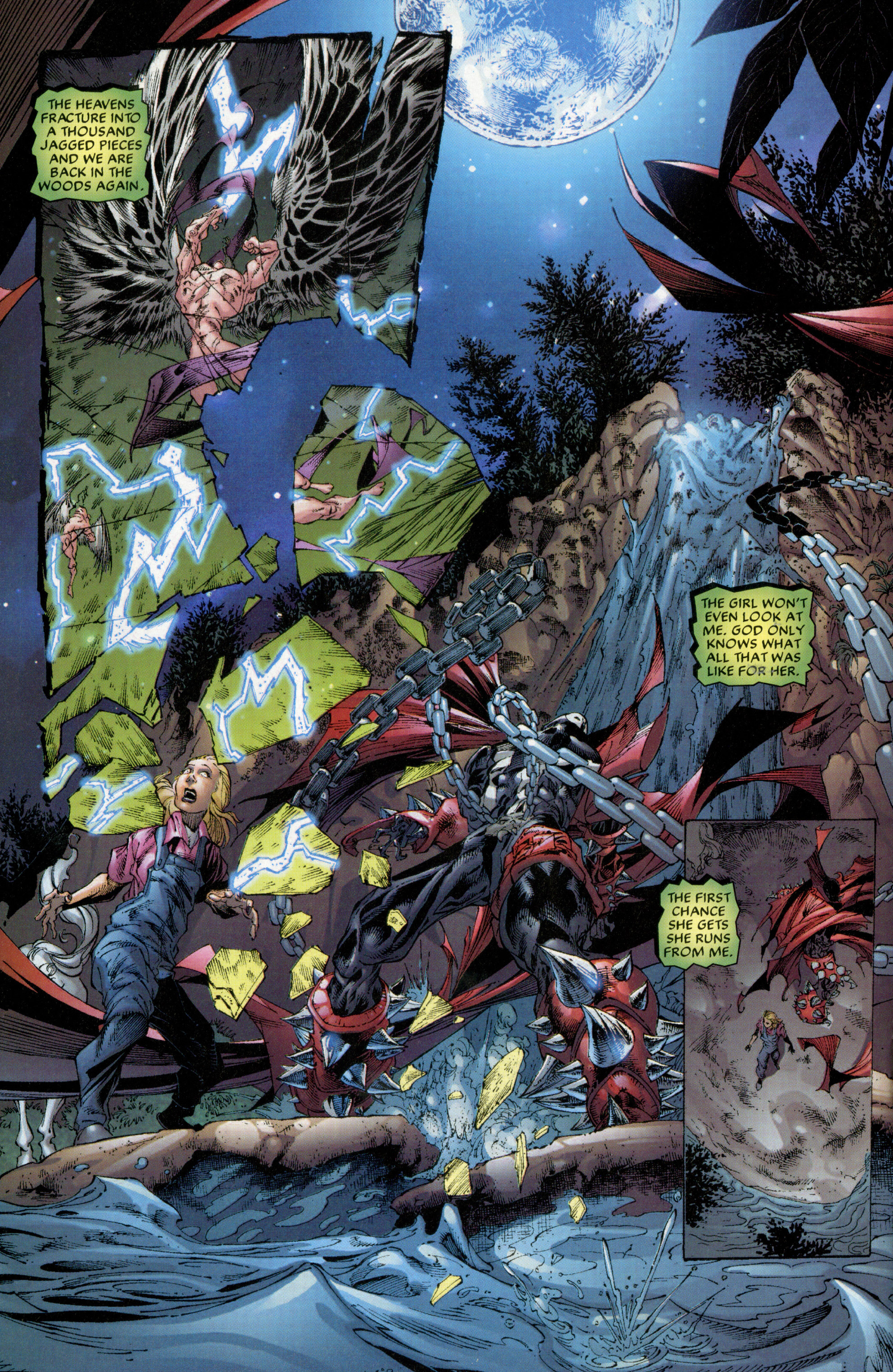 Read Spawn Manga Online