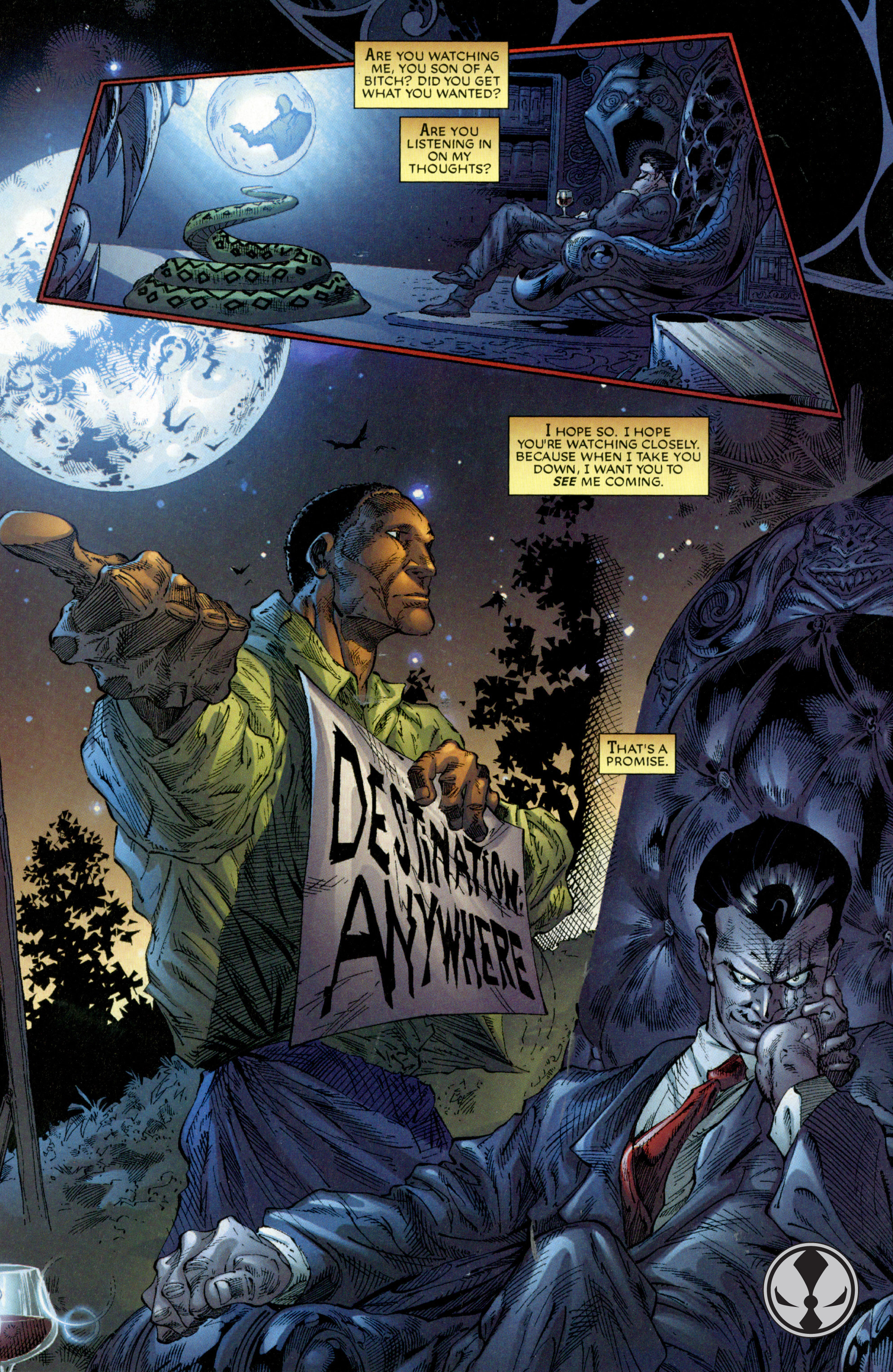 Read Spawn Manga Online