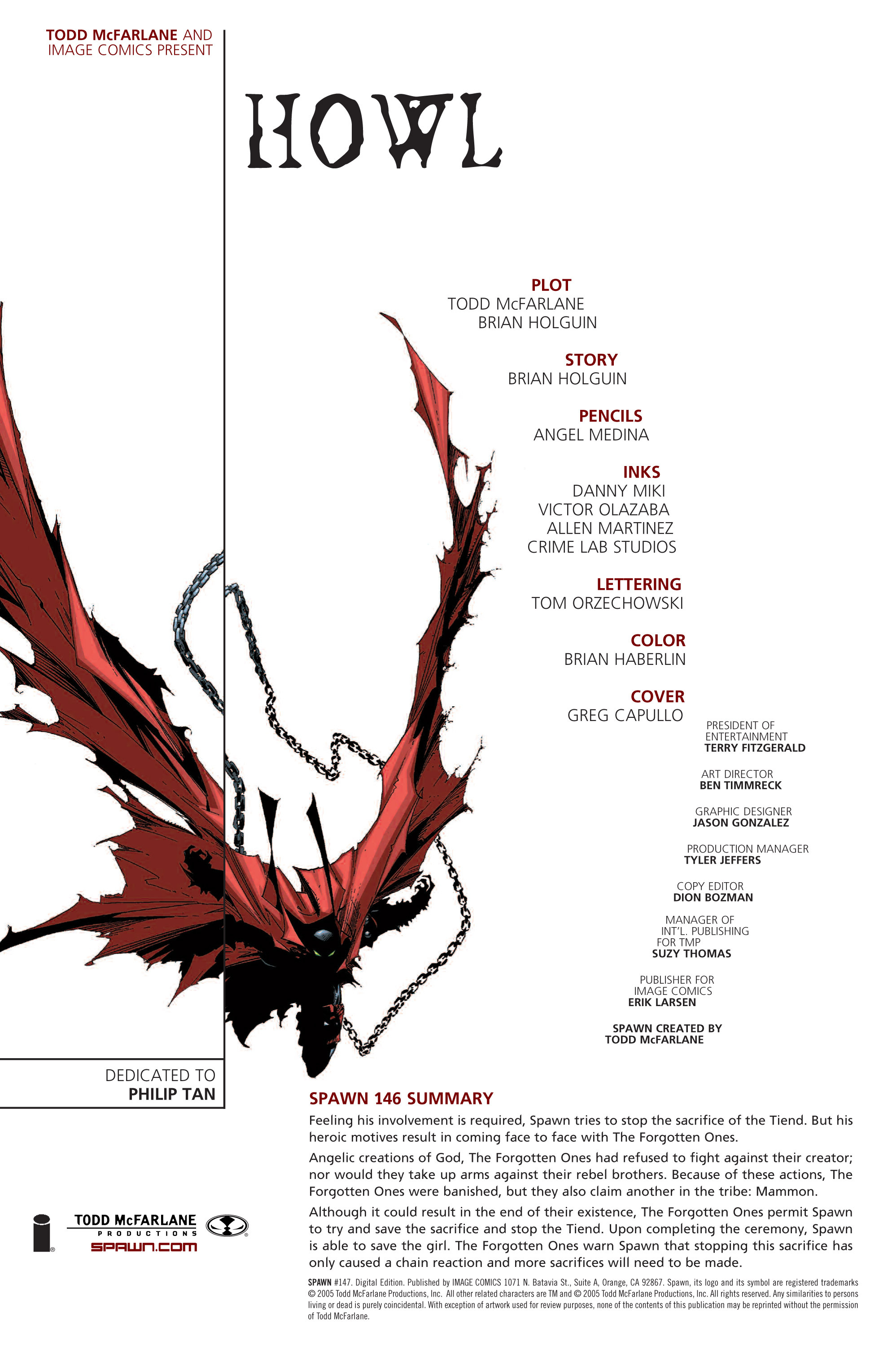 Read Spawn Manga Online