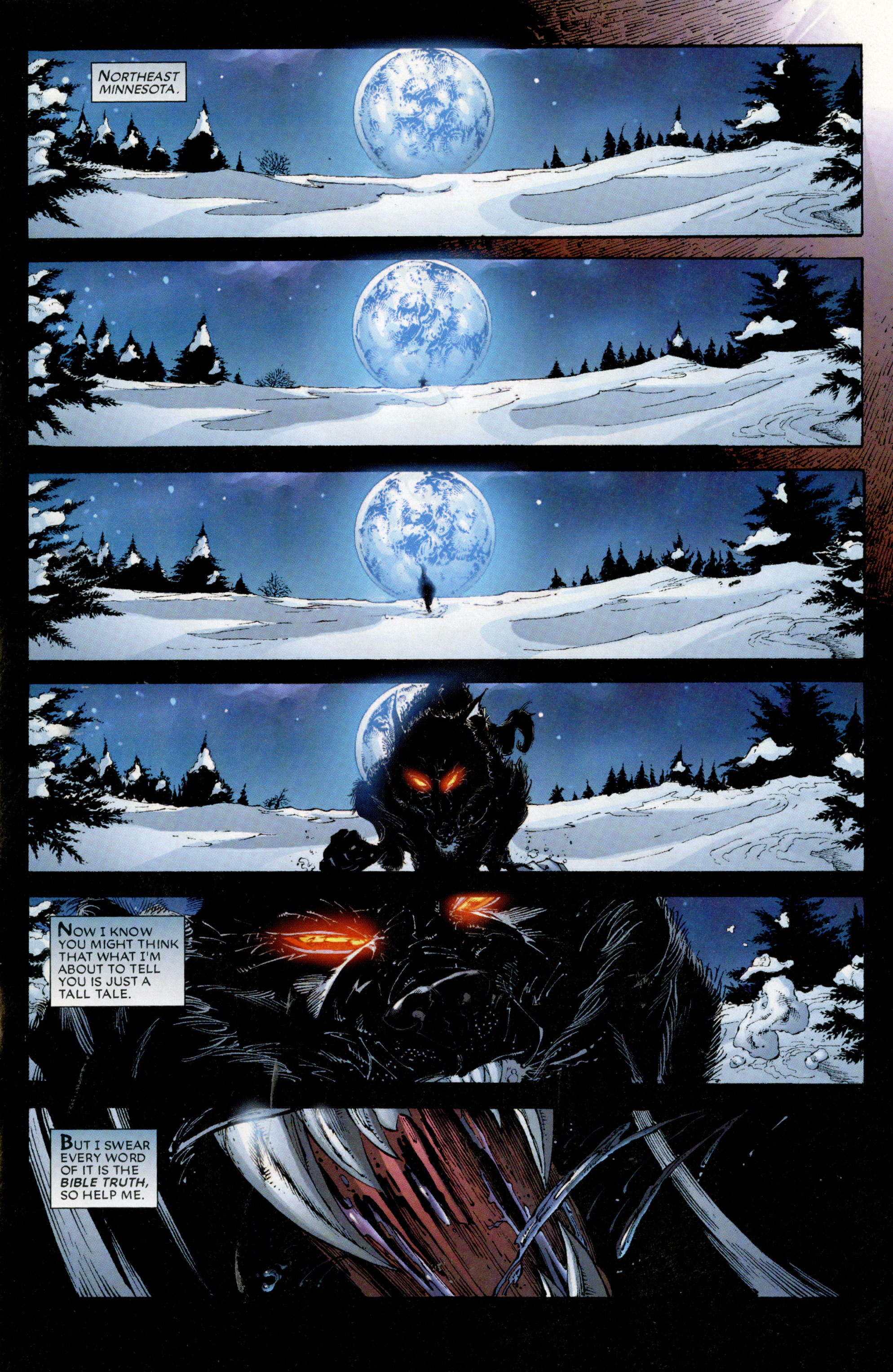Read Spawn Manga Online