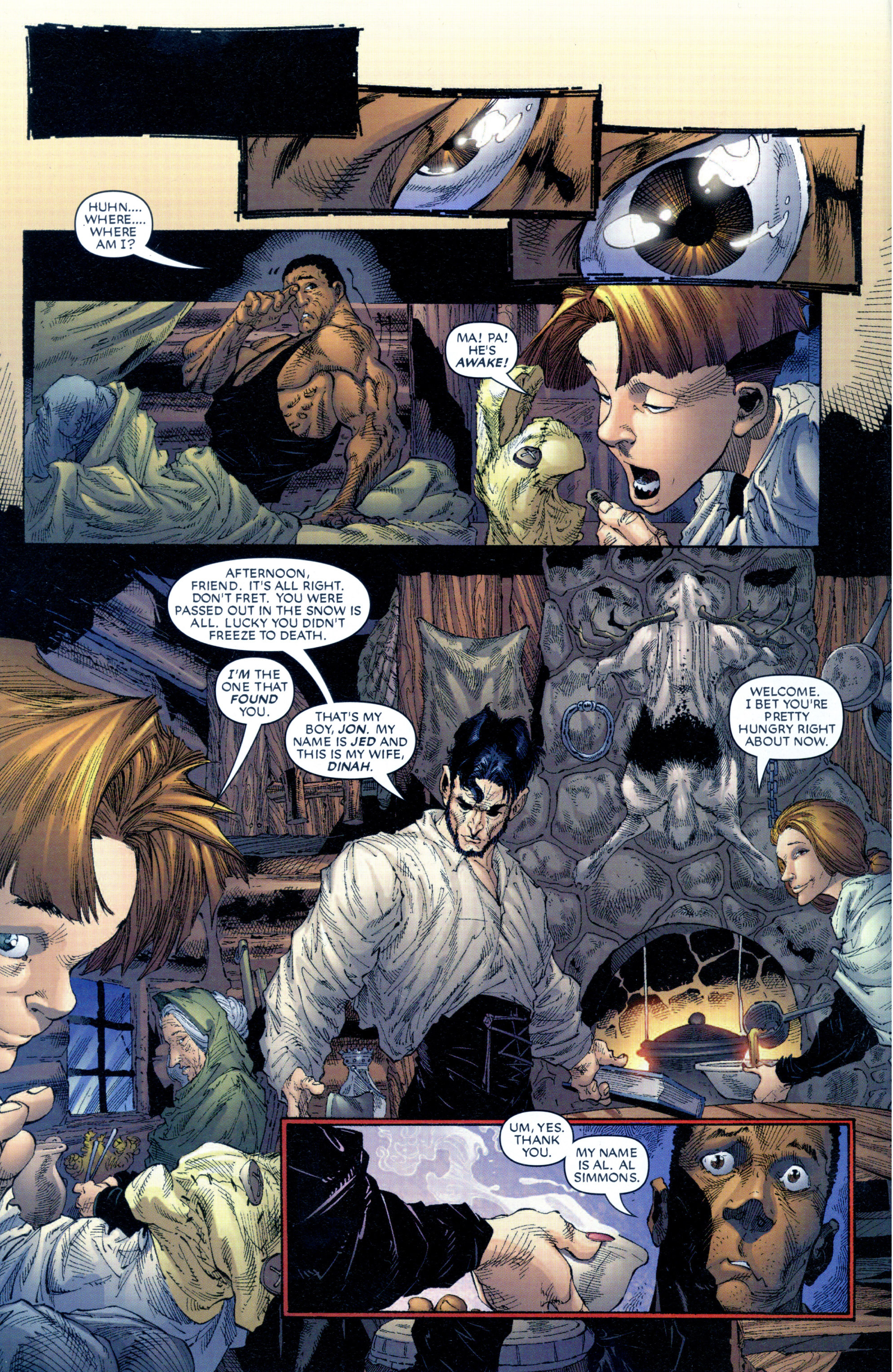 Read Spawn Manga Online
