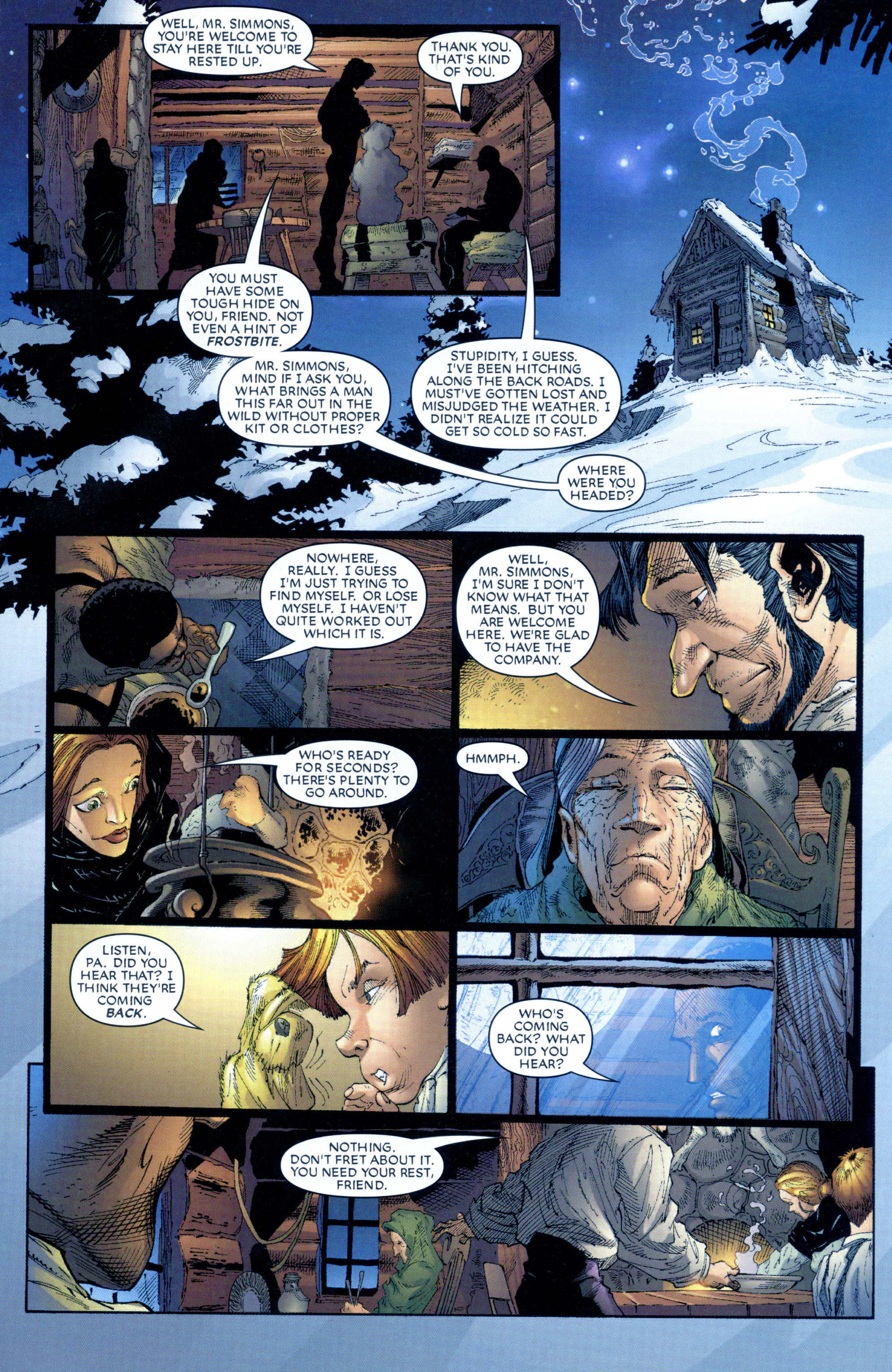 Read Spawn Manga Online