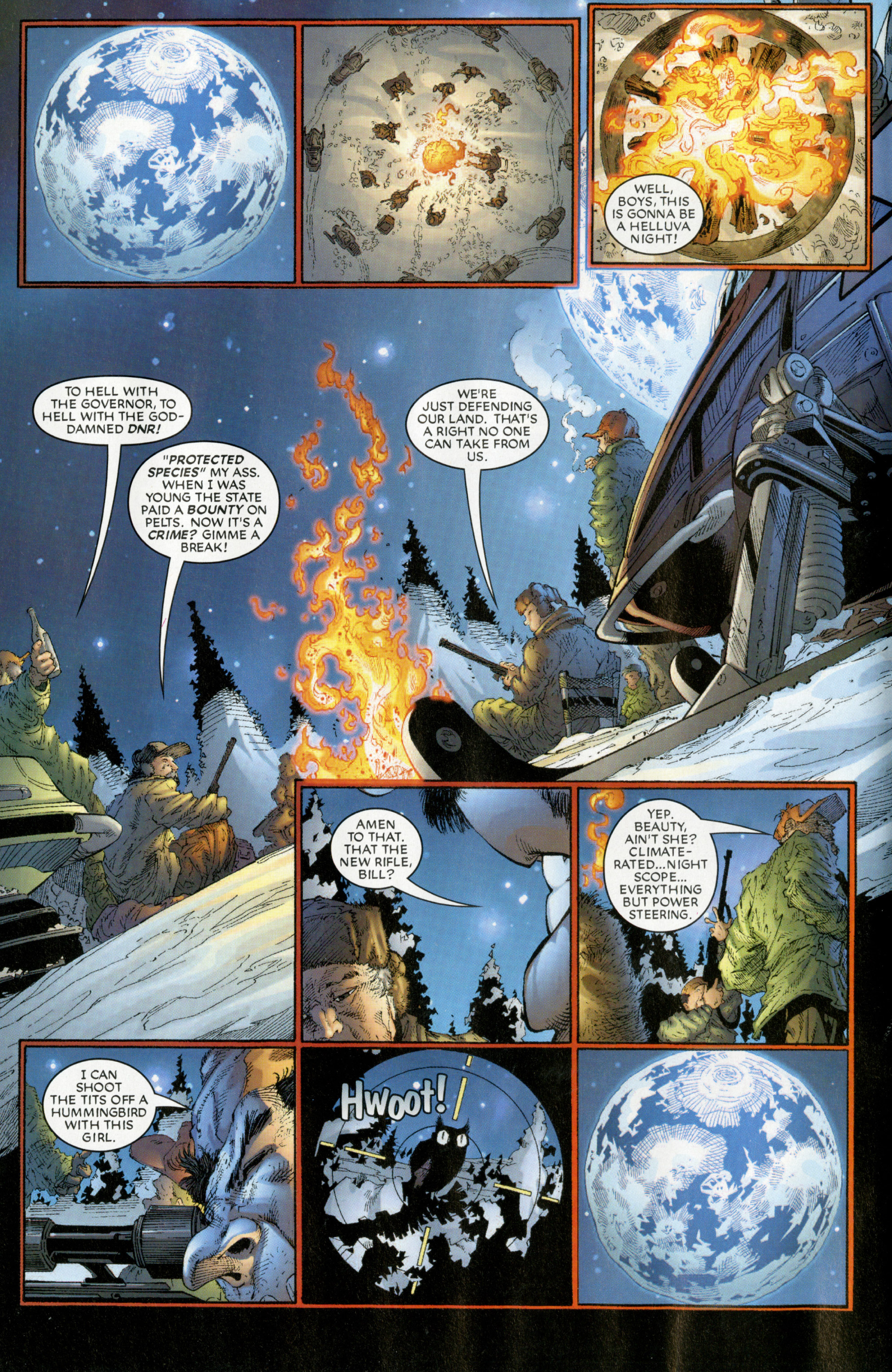 Read Spawn Manga Online