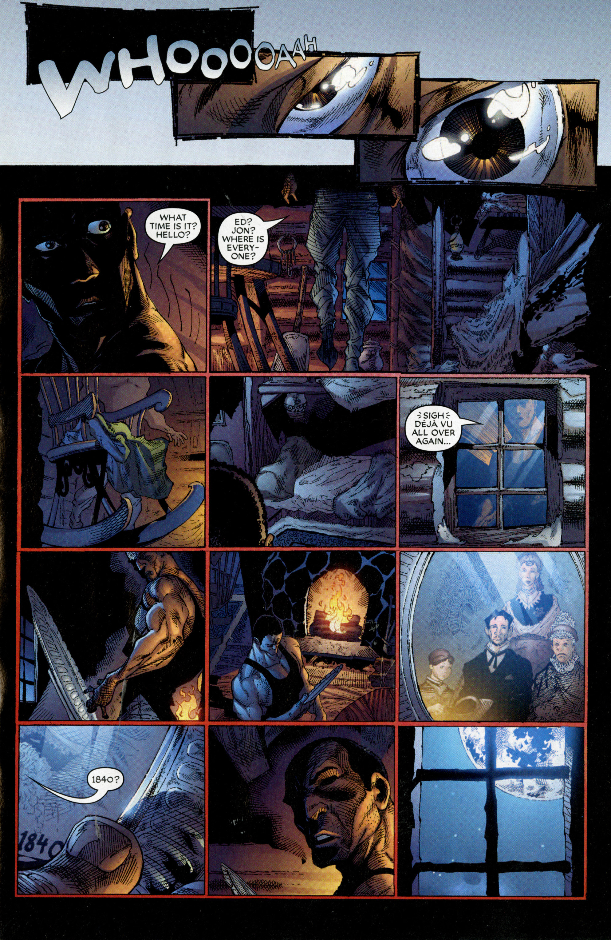 Read Spawn Manga Online