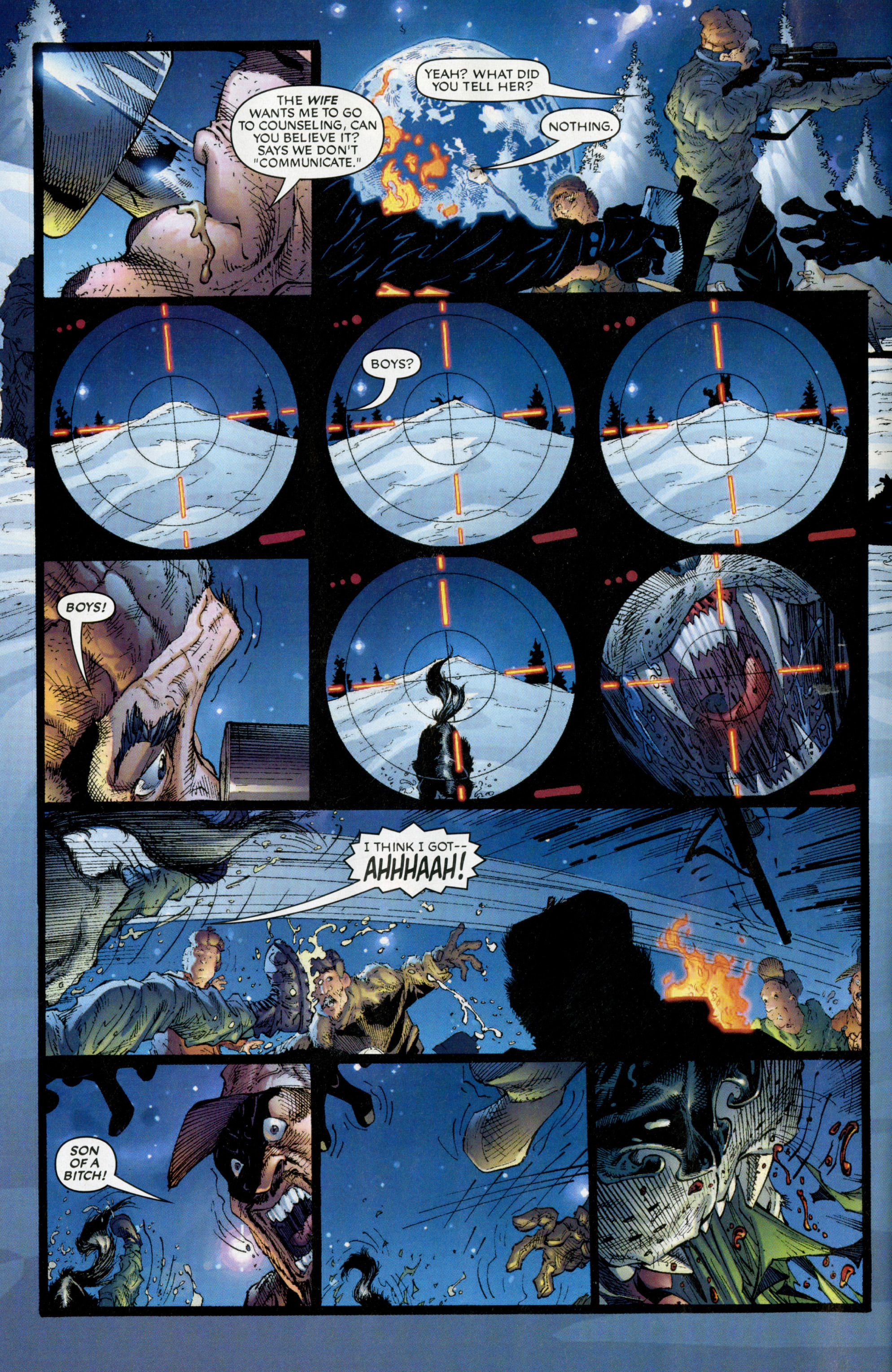 Read Spawn Manga Online