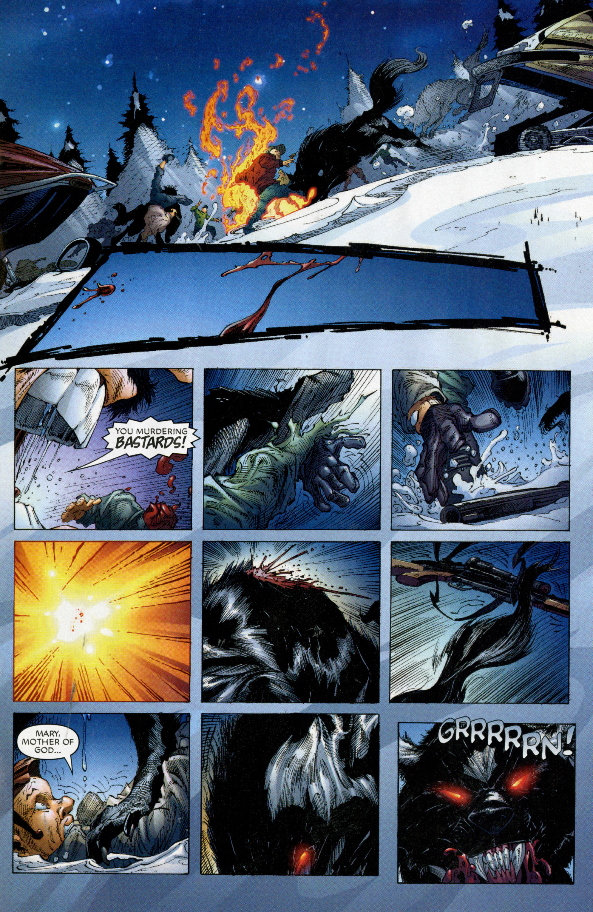 Read Spawn Manga Online