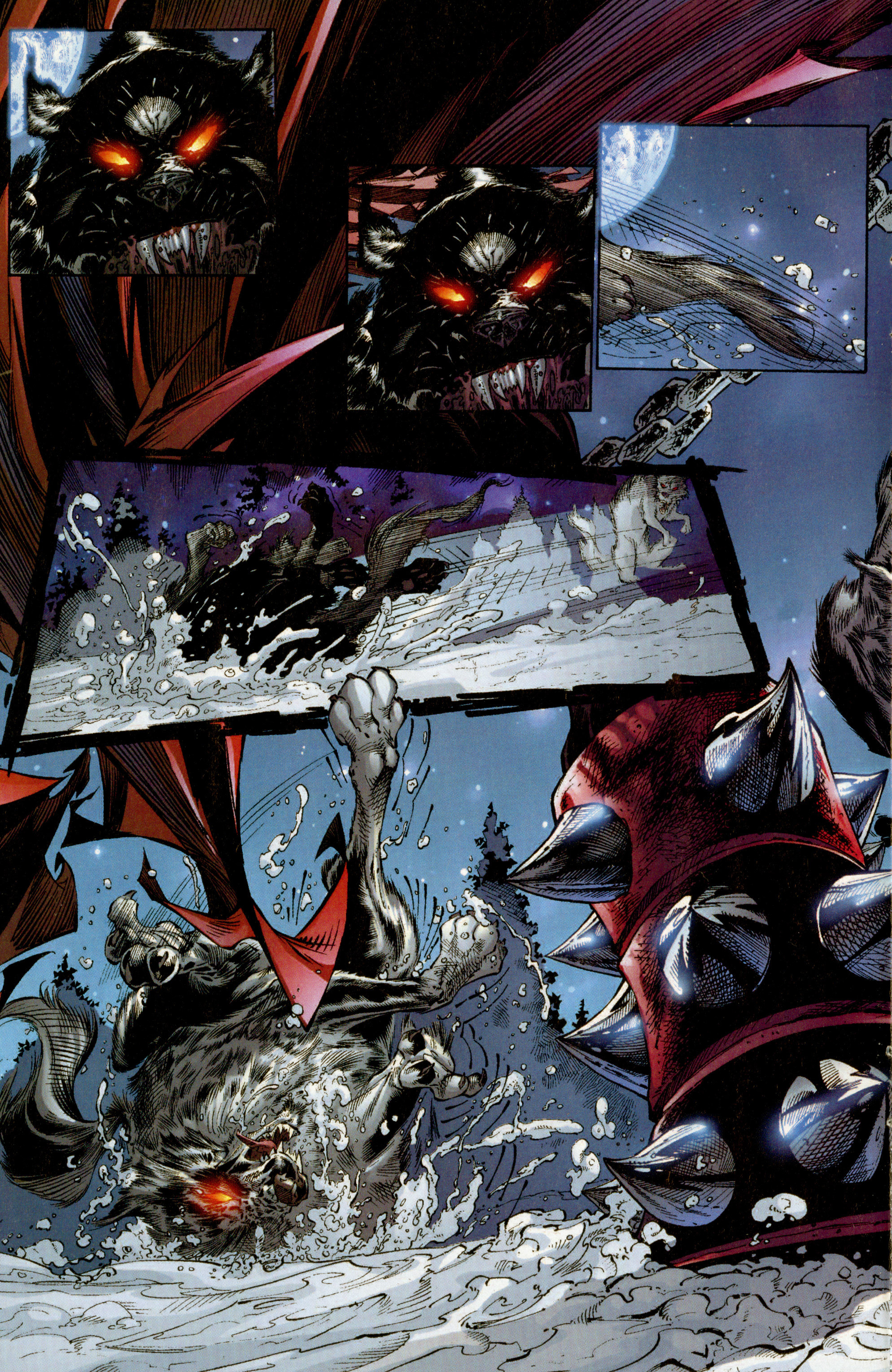 Read Spawn Manga Online