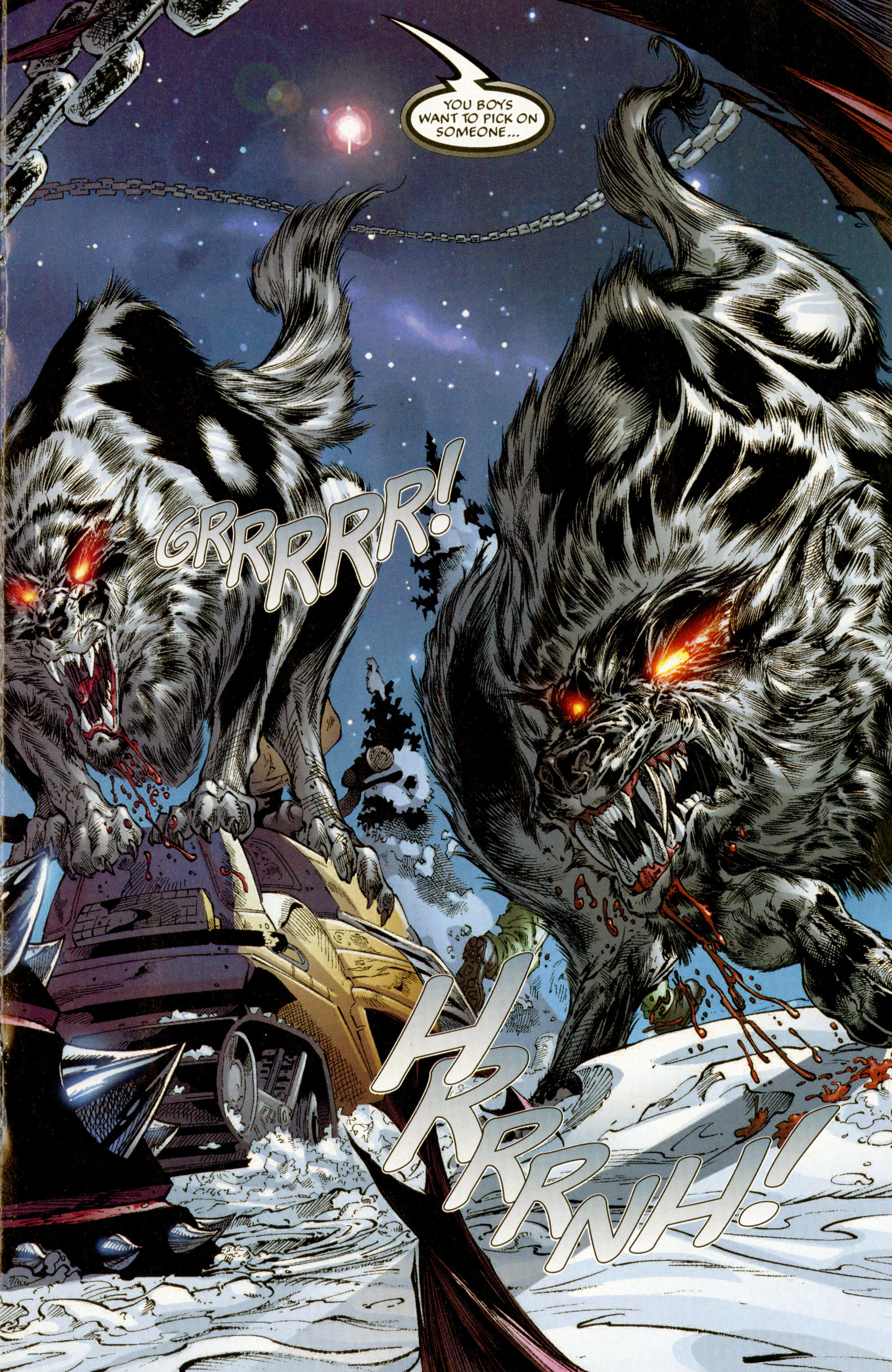 Read Spawn Manga Online