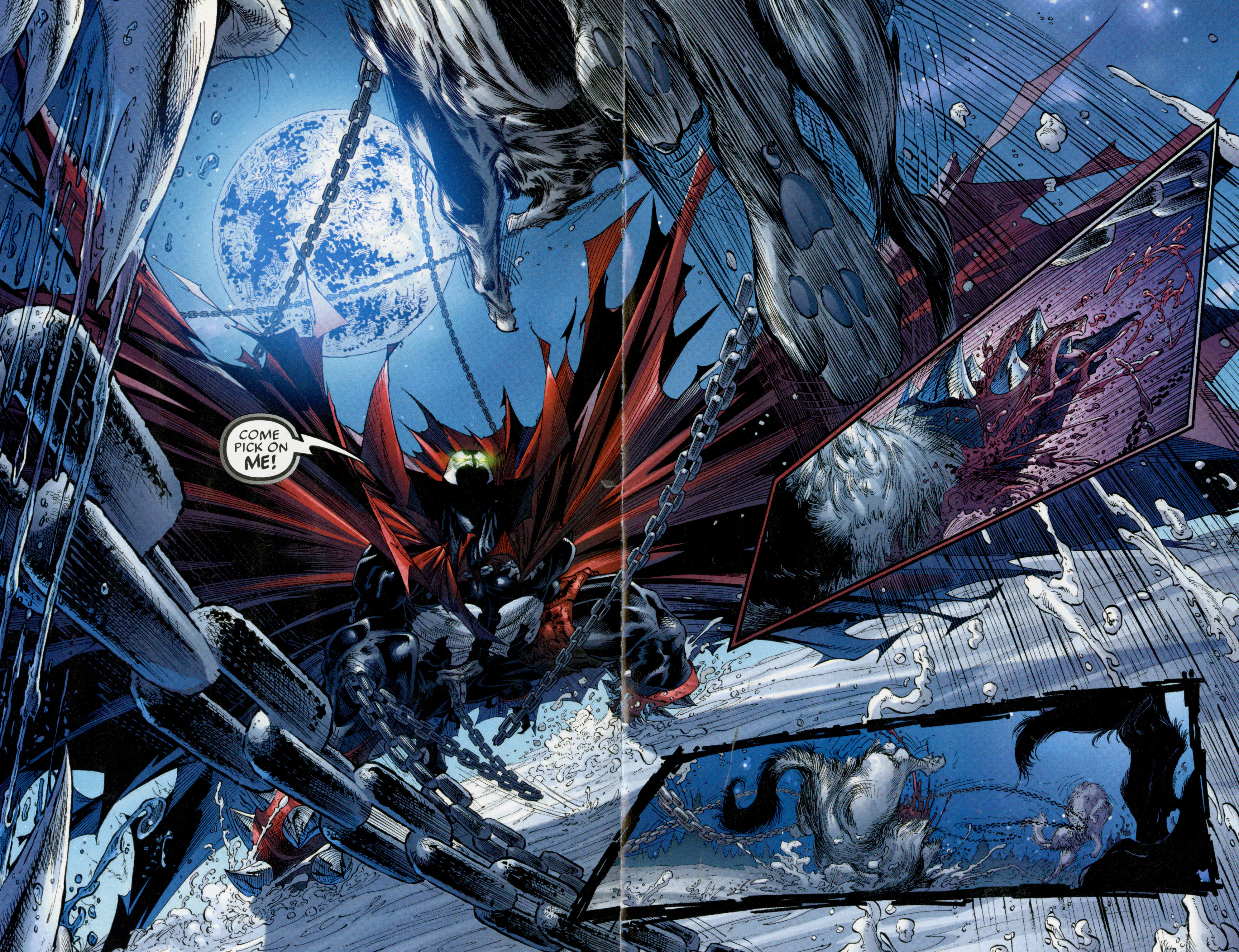 Read Spawn Manga Online