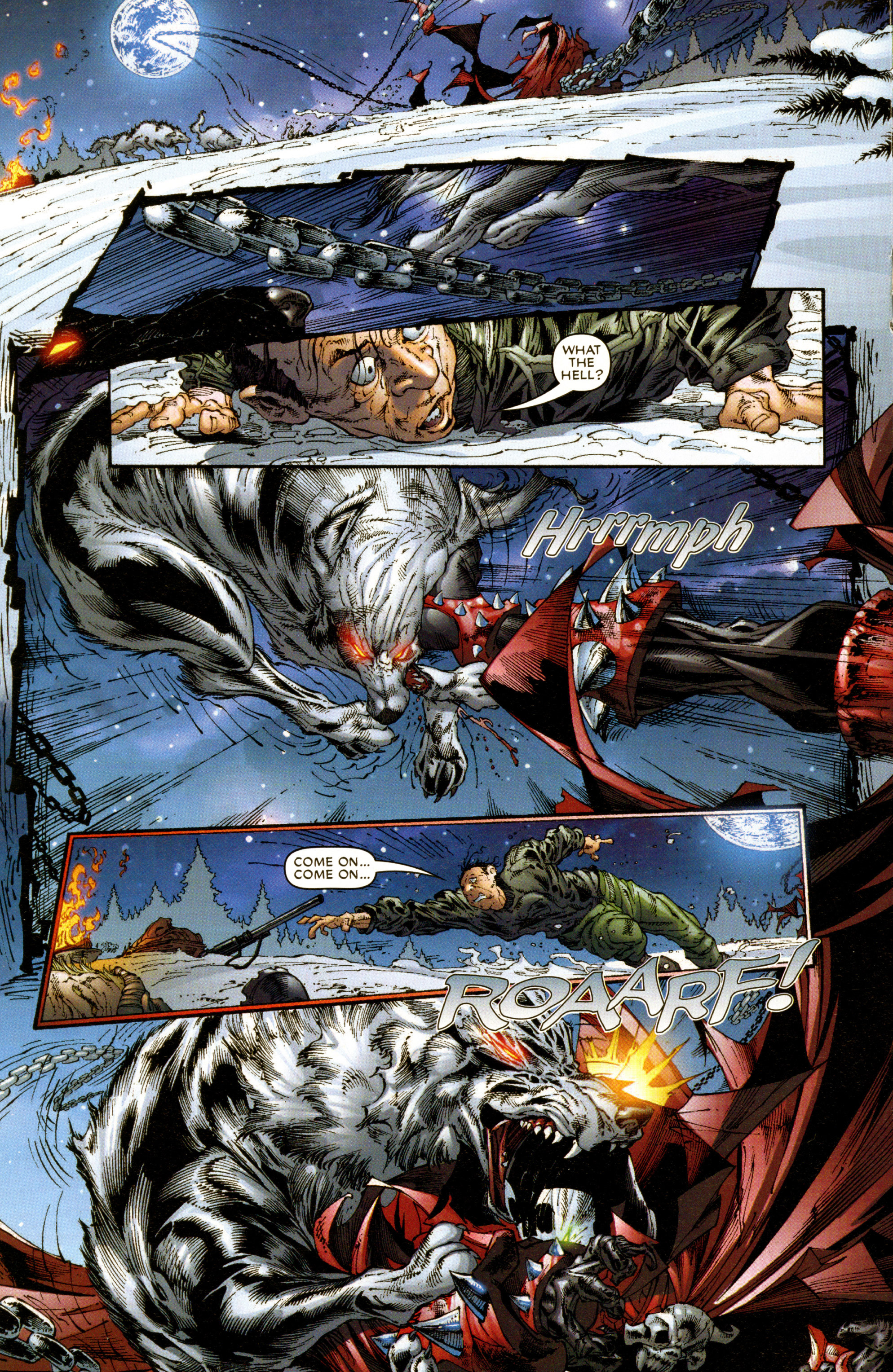 Read Spawn Manga Online