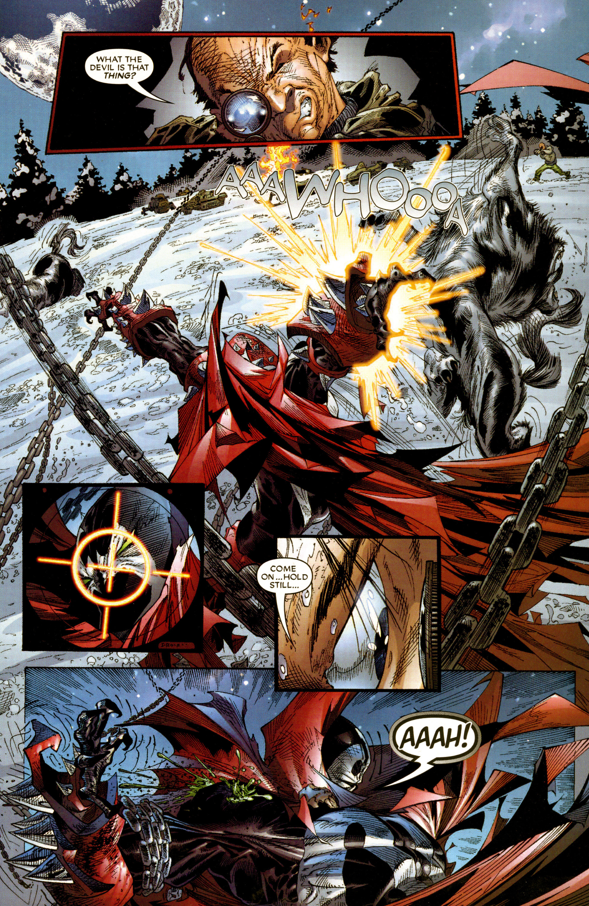 Read Spawn Manga Online