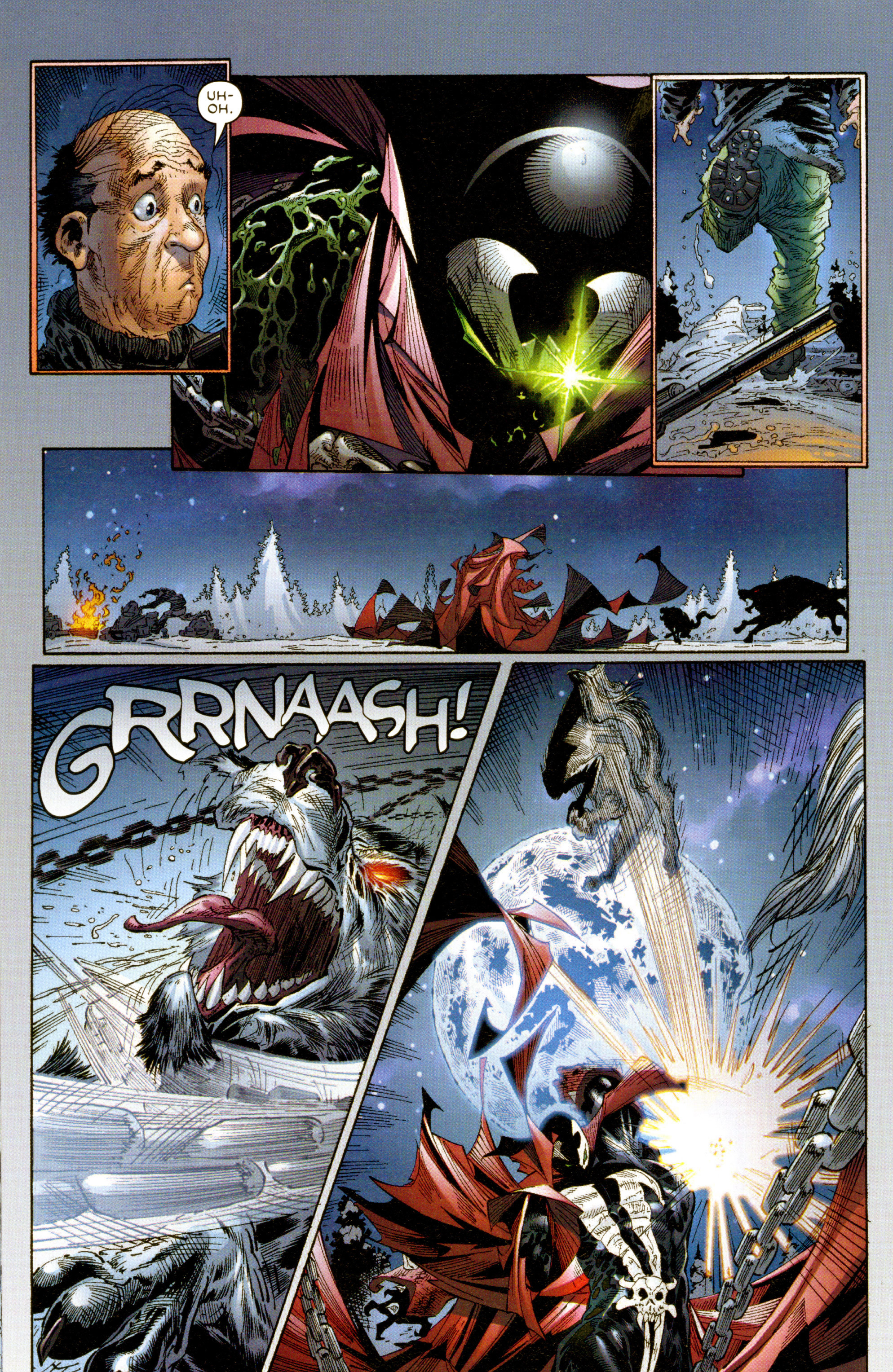 Read Spawn Manga Online