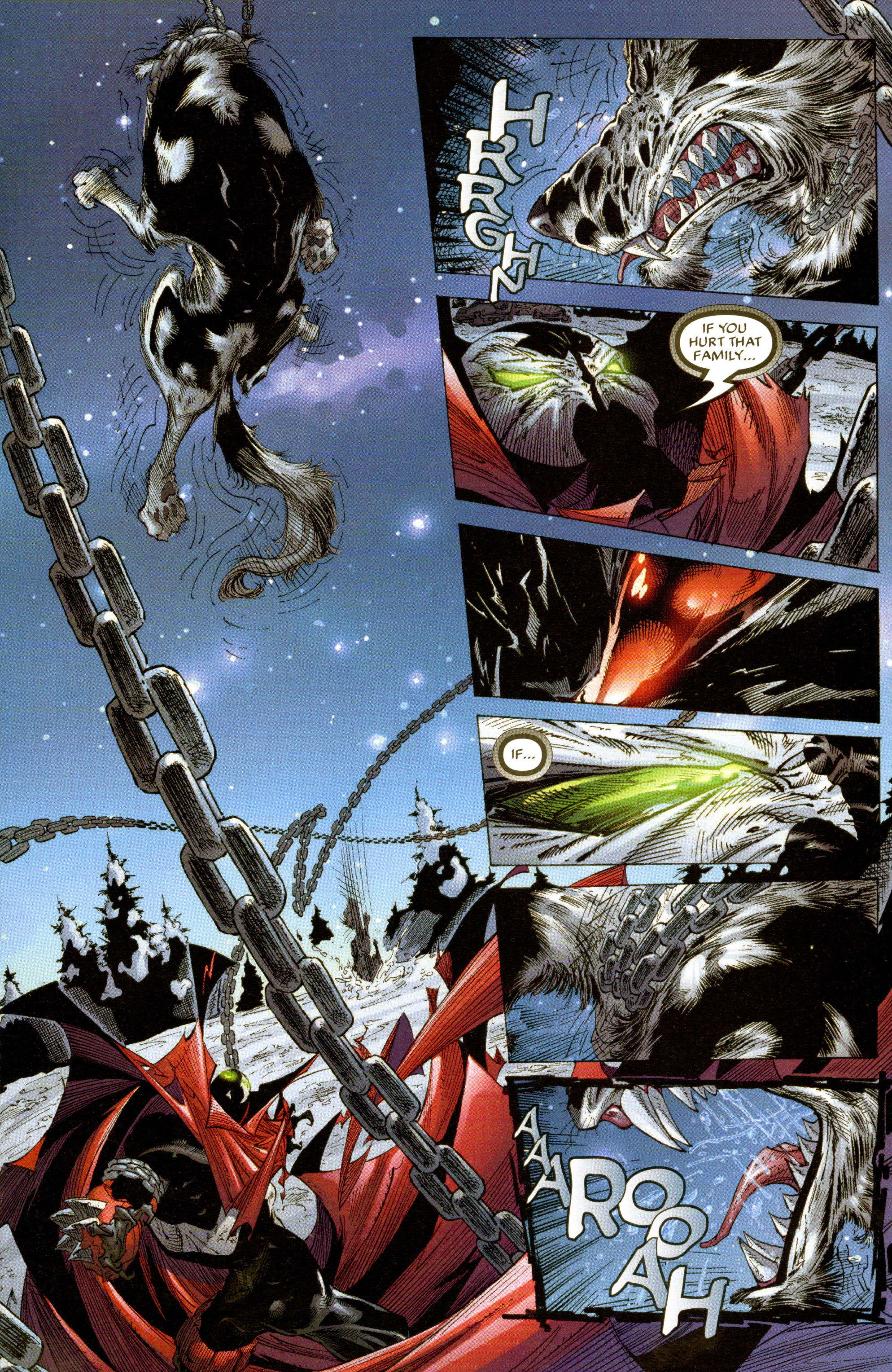 Read Spawn Manga Online
