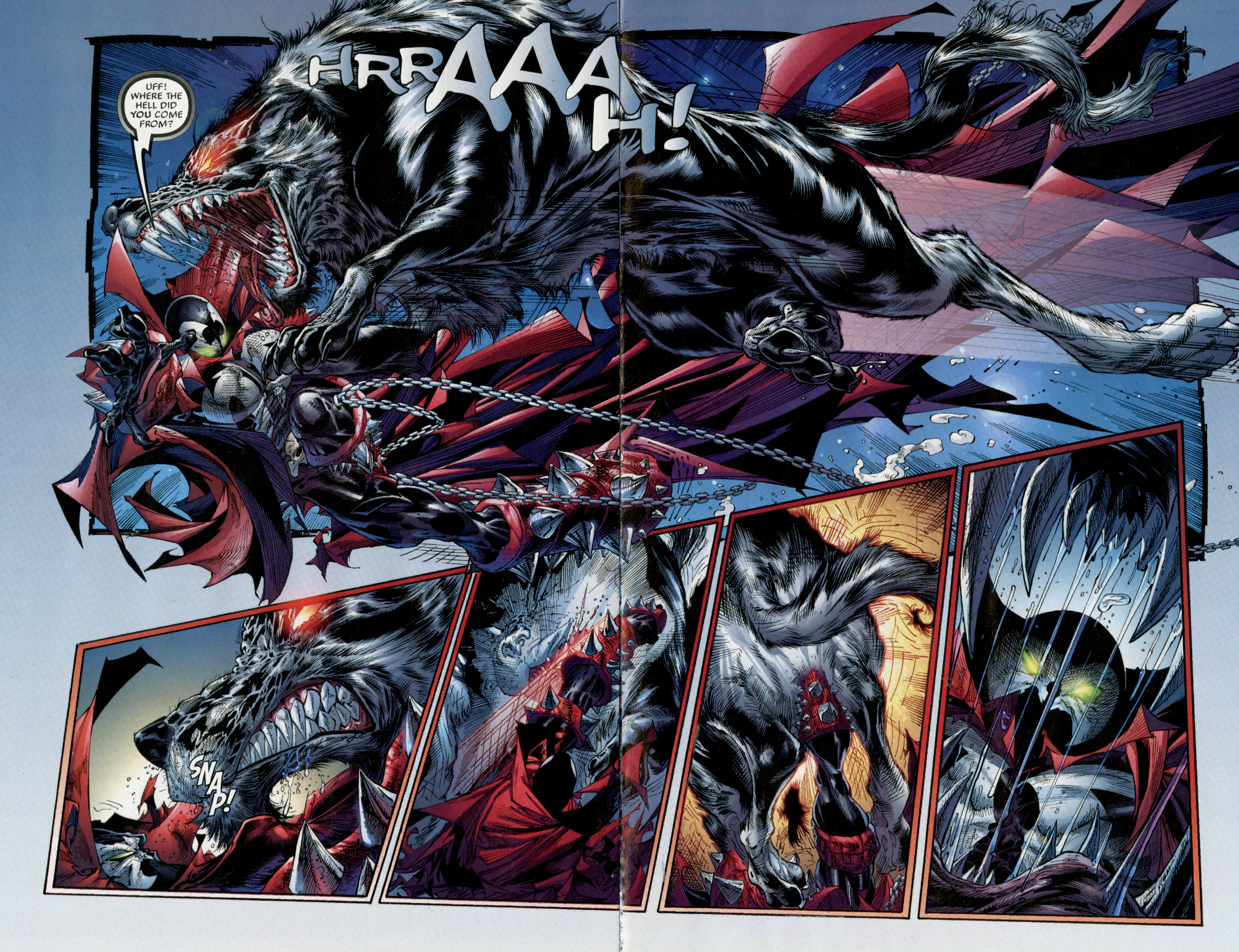 Read Spawn Manga Online