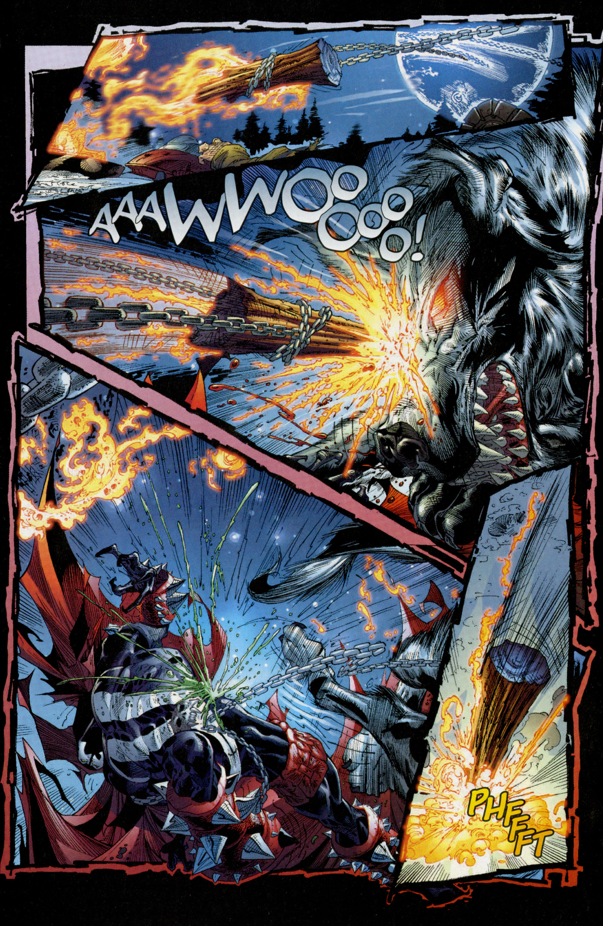 Read Spawn Manga Online