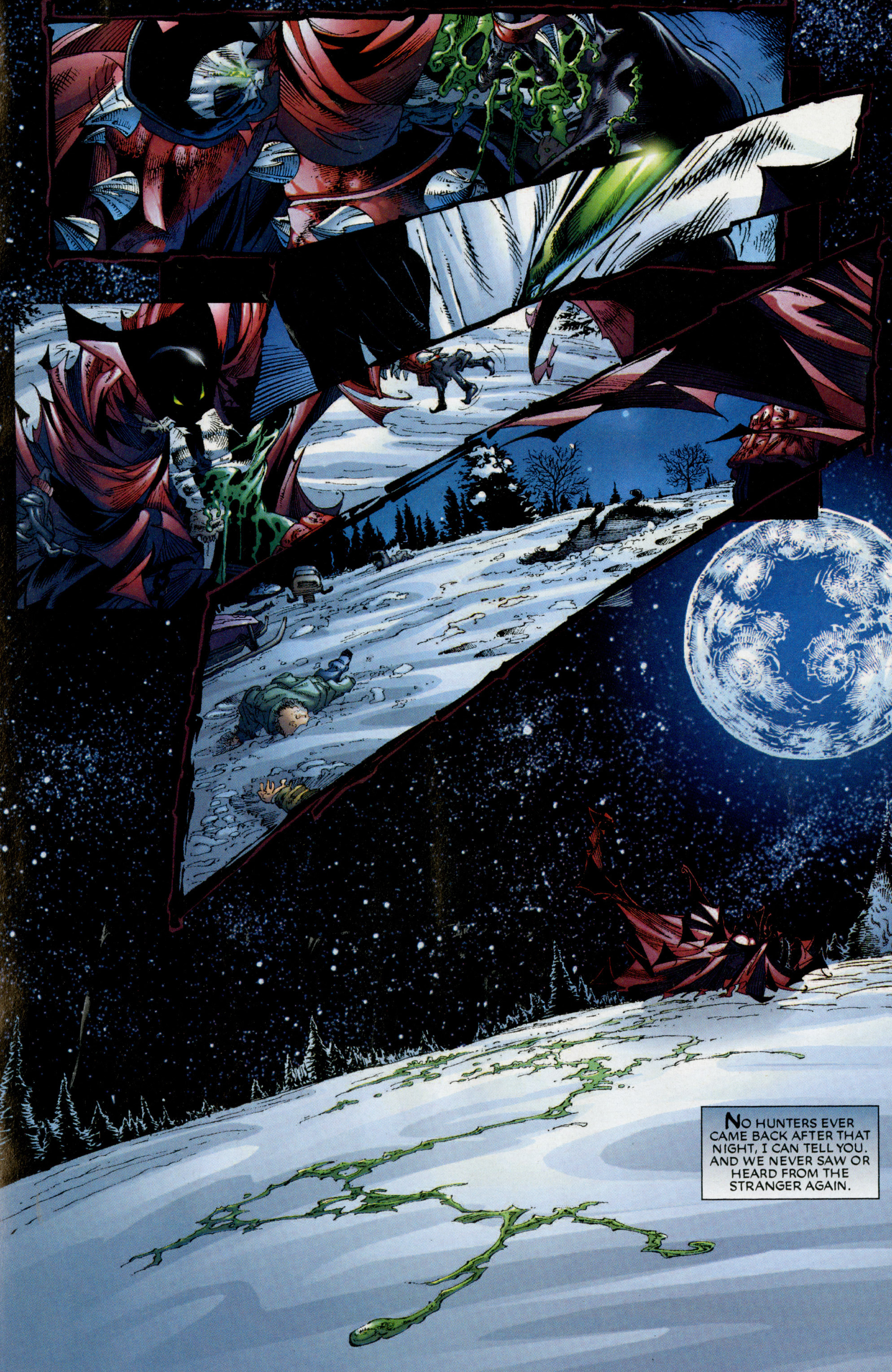 Read Spawn Manga Online