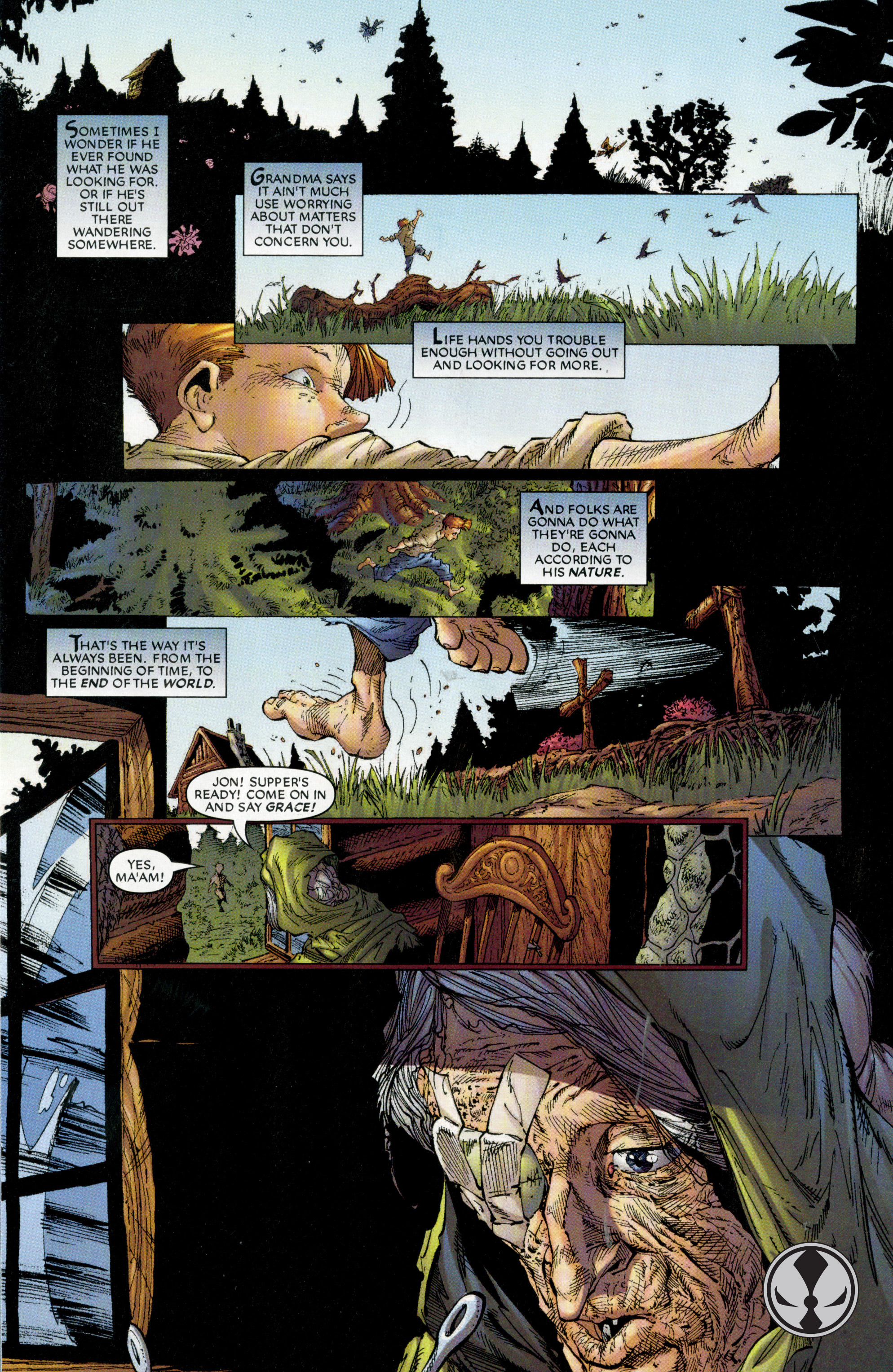 Read Spawn Manga Online