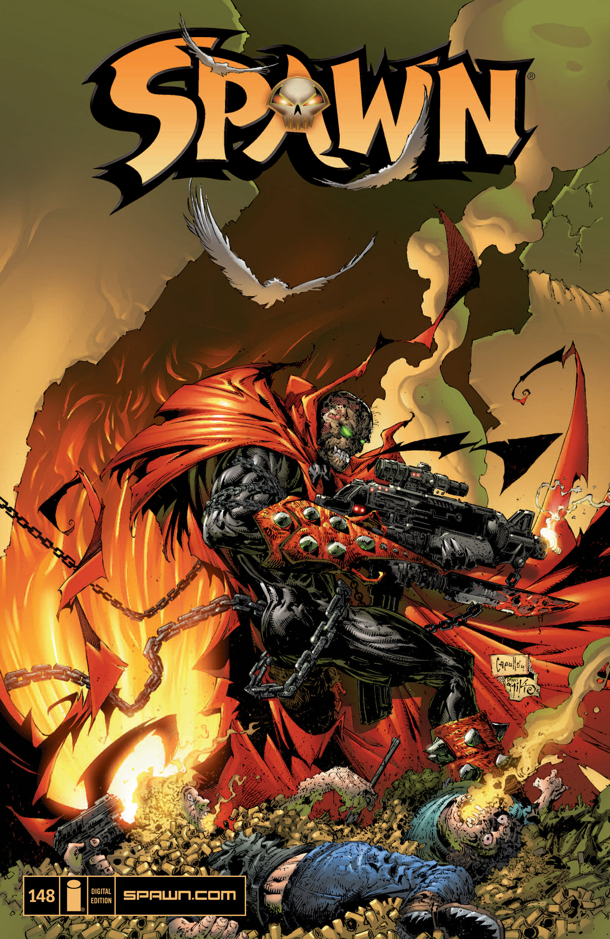 Read Spawn Manga Online