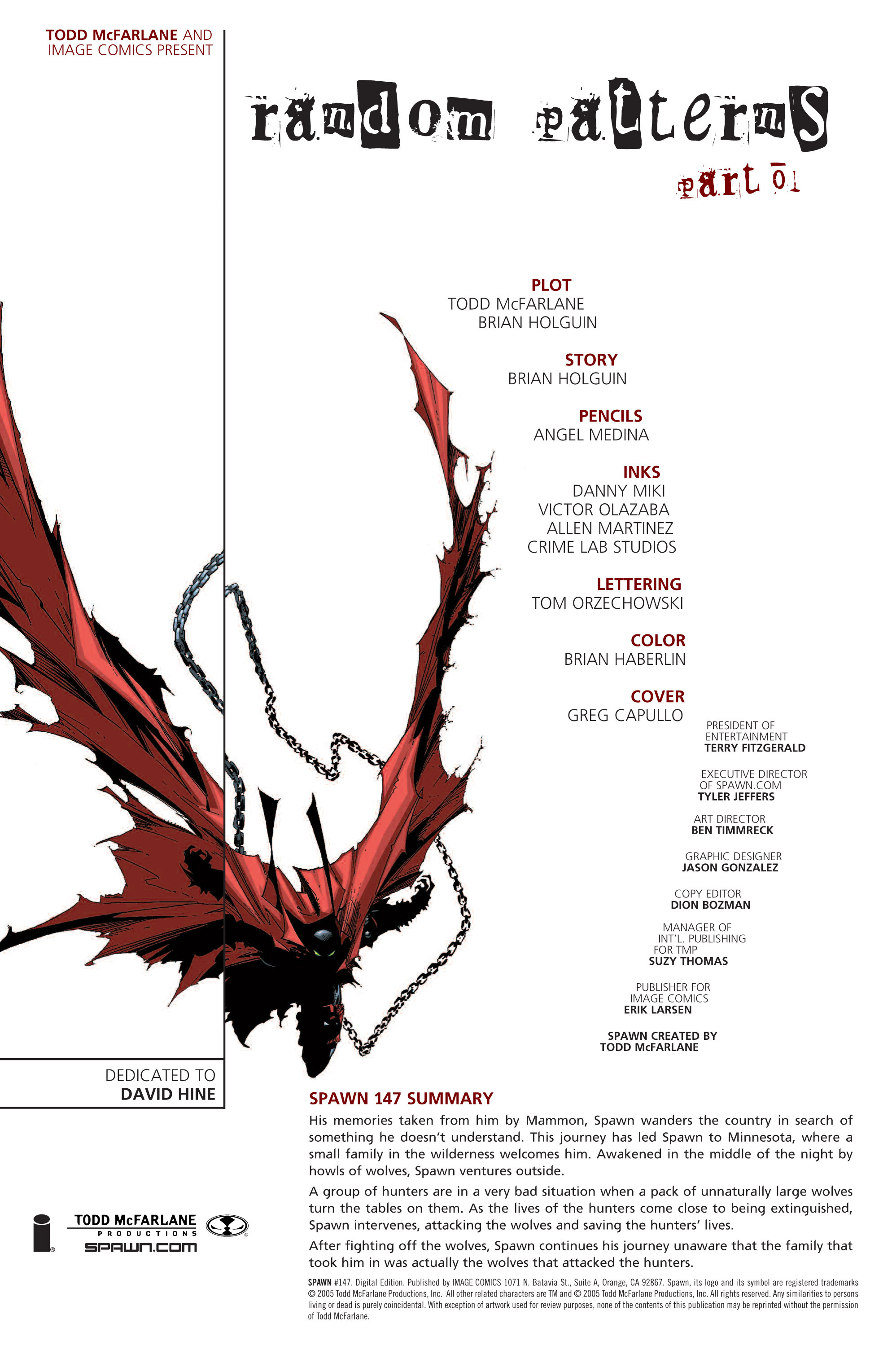 Read Spawn Manga Online