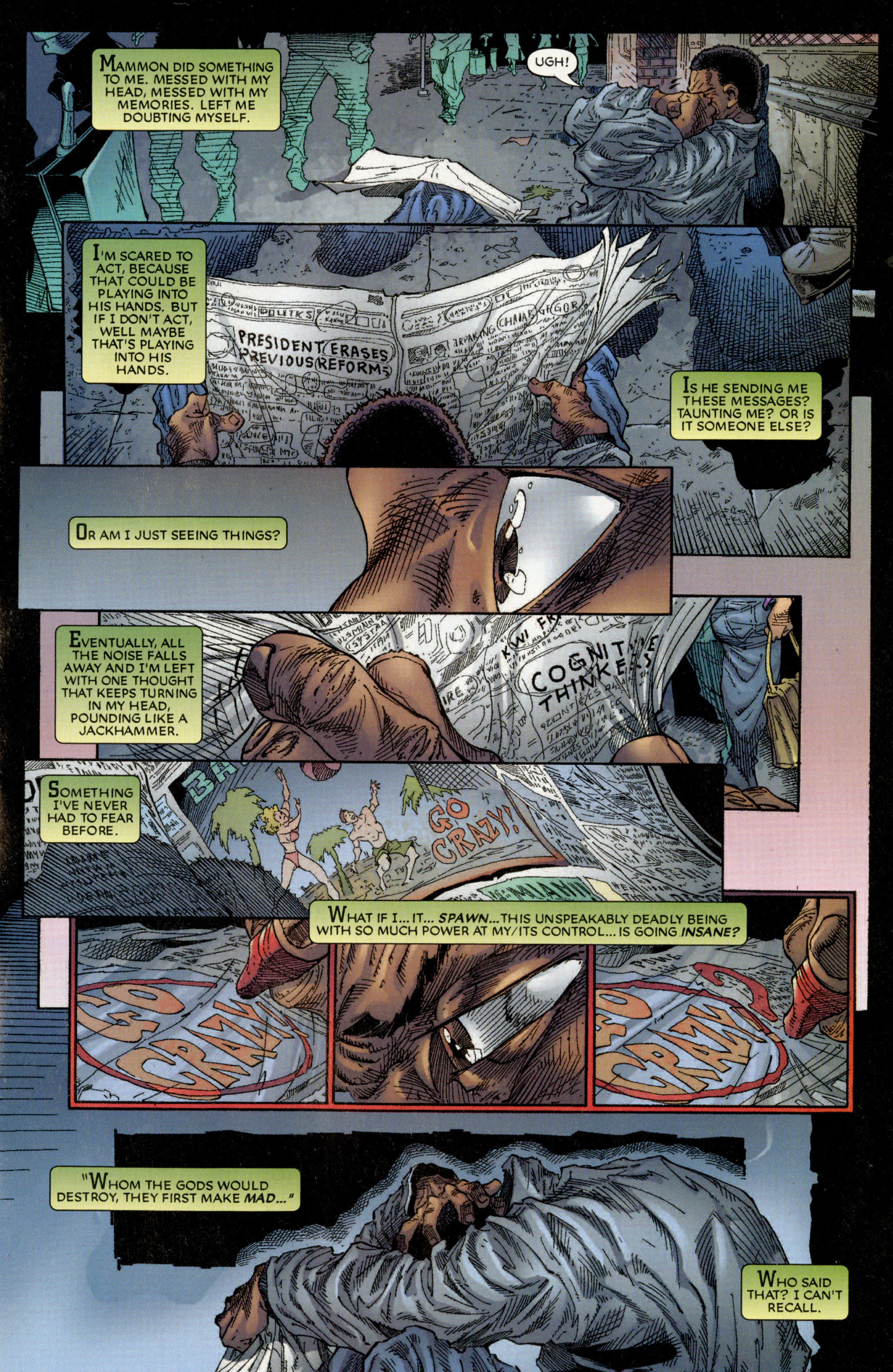 Read Spawn Manga Online