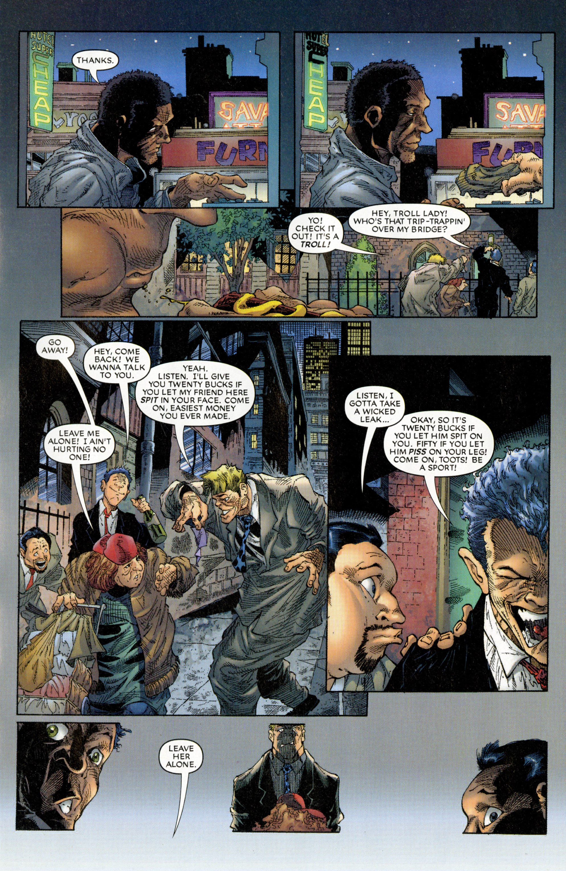 Read Spawn Manga Online