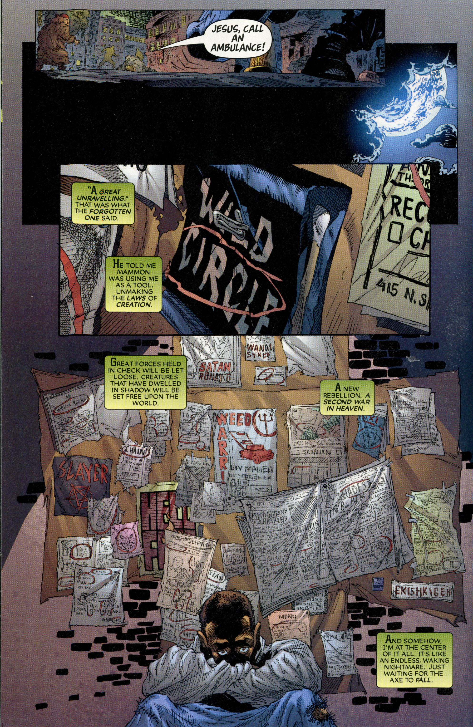 Read Spawn Manga Online