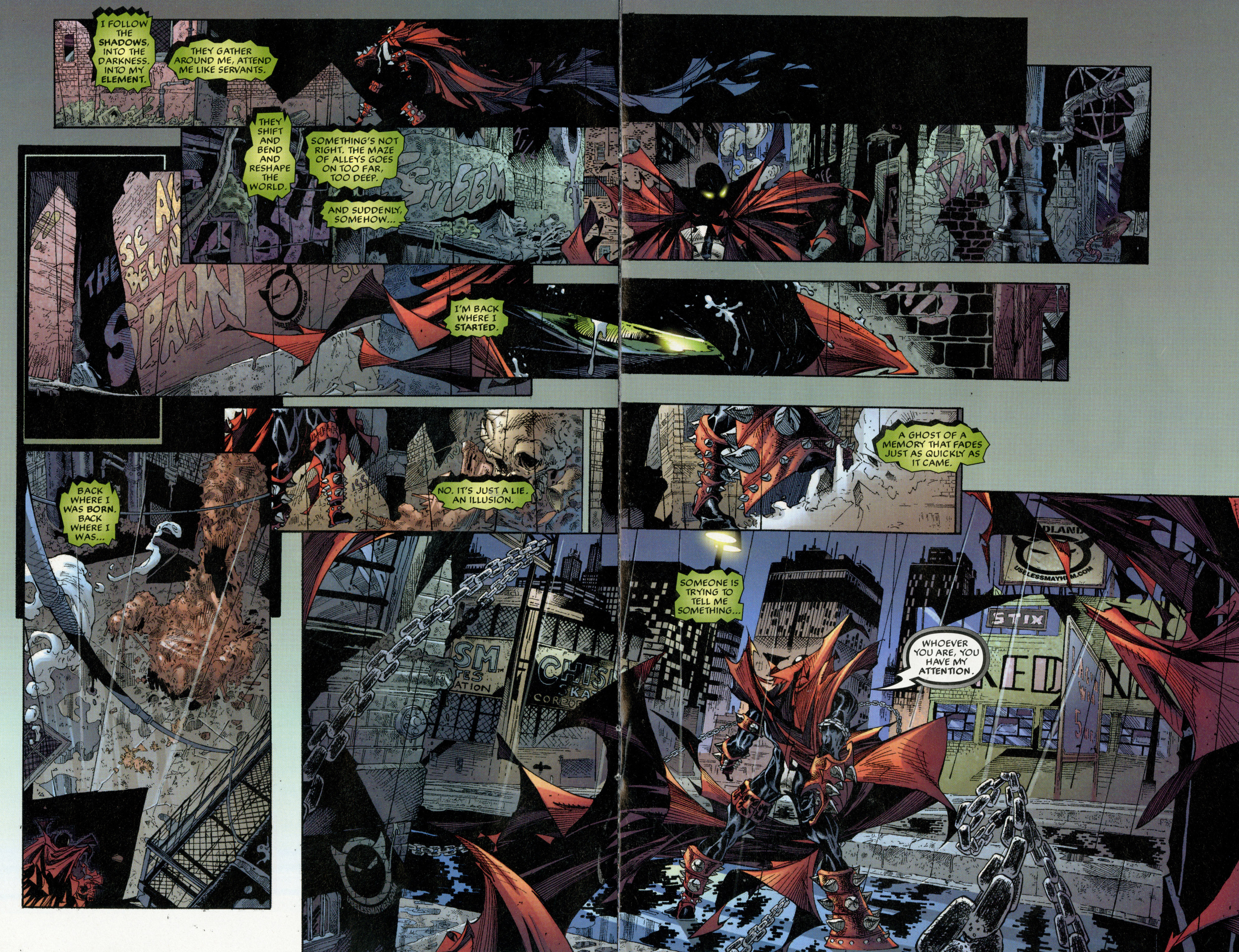 Read Spawn Manga Online
