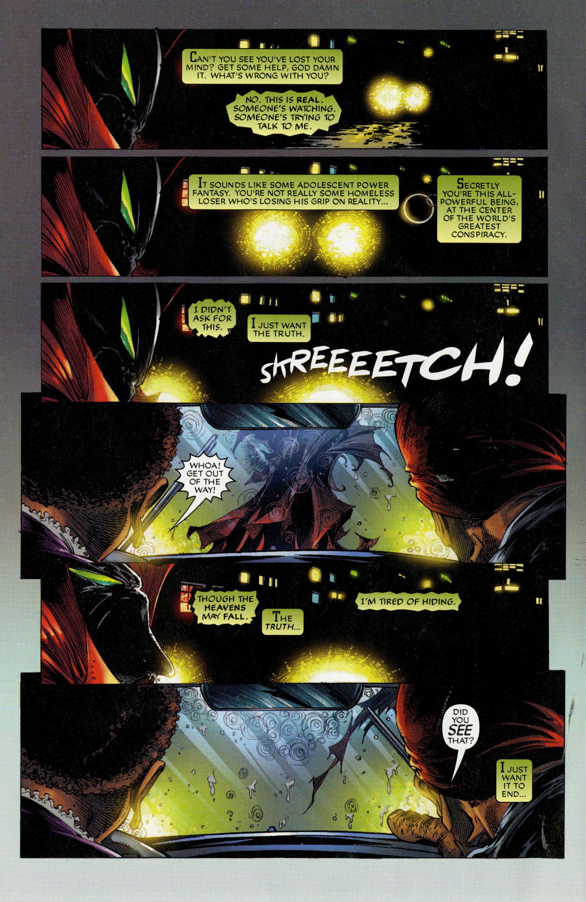Read Spawn Manga Online