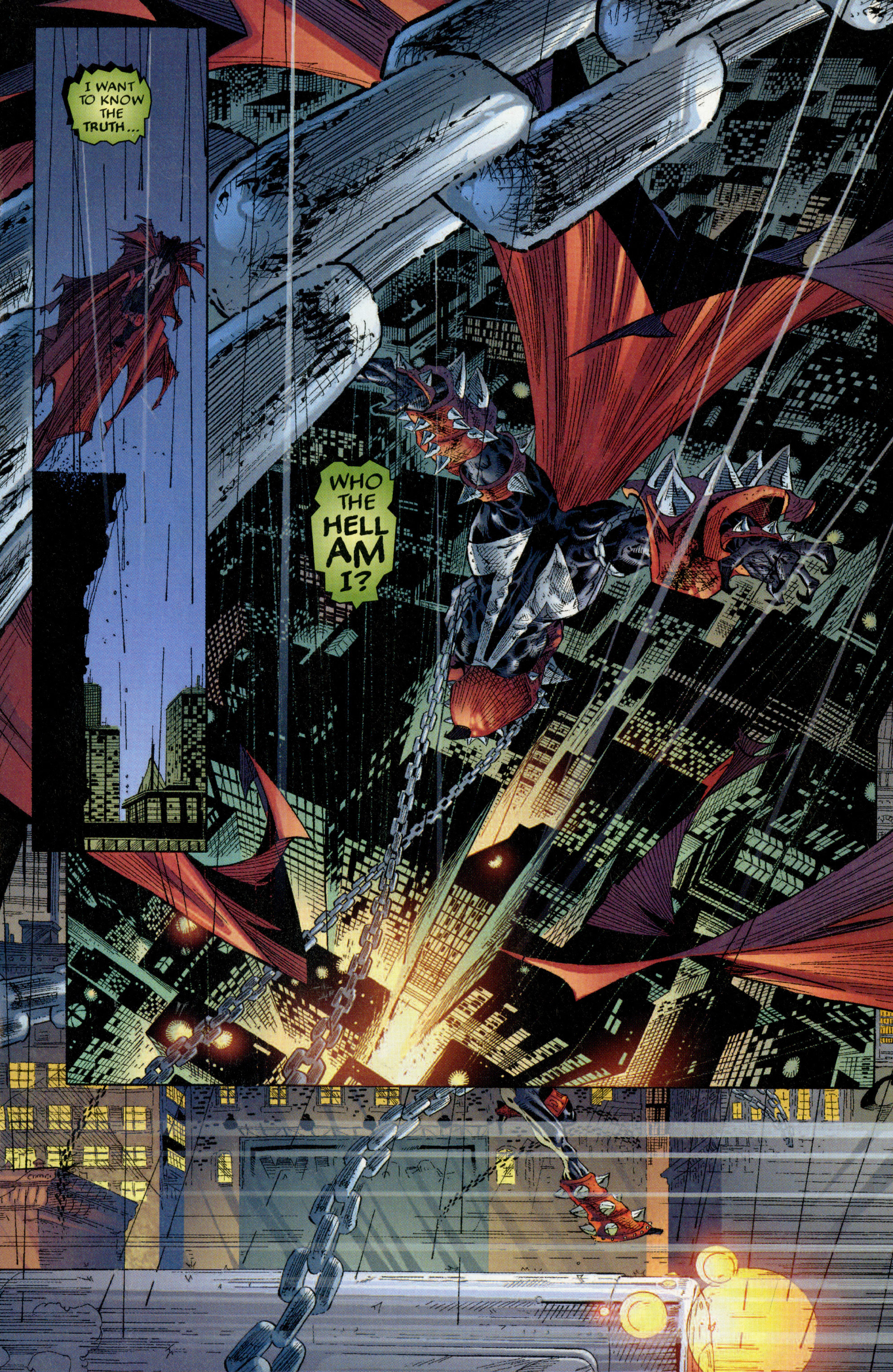 Read Spawn Manga Online