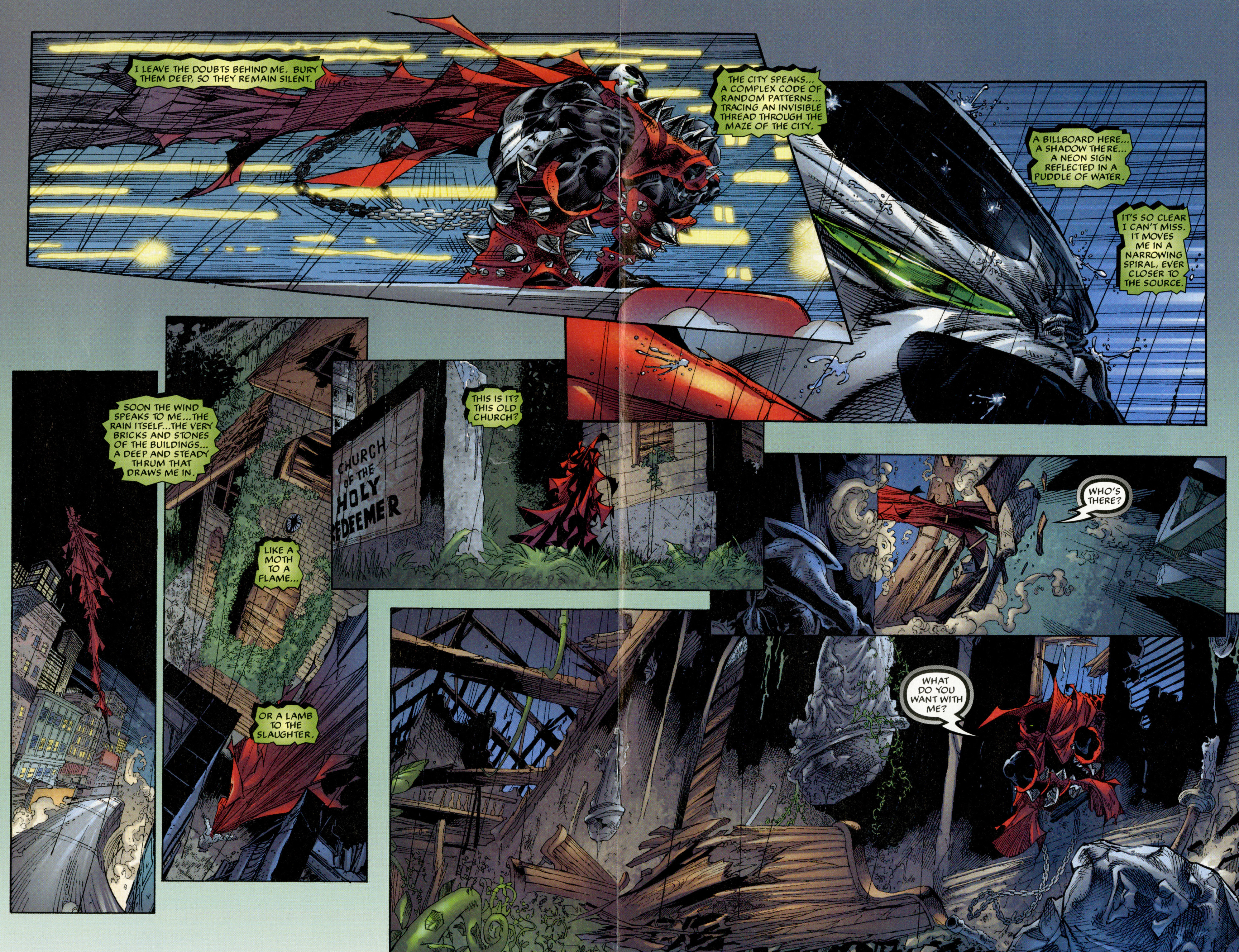 Read Spawn Manga Online