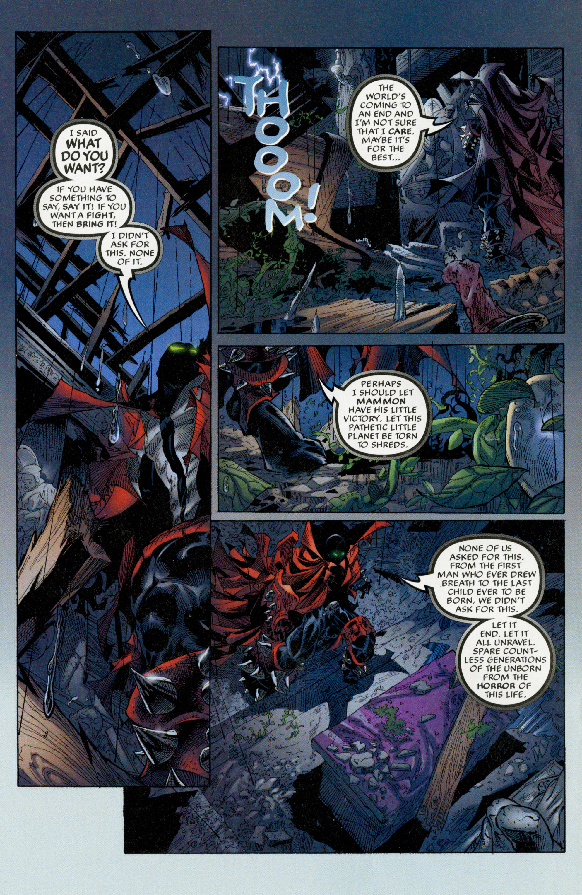 Read Spawn Manga Online