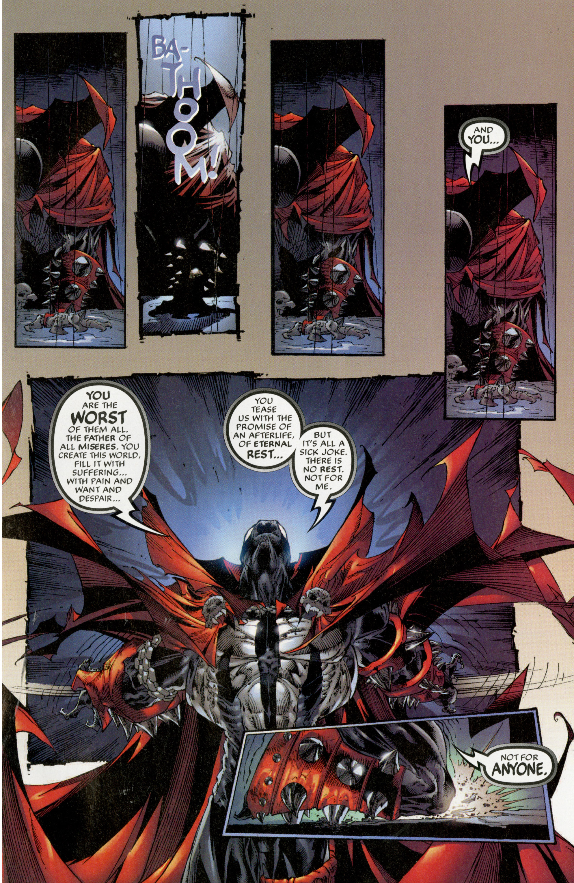 Read Spawn Manga Online