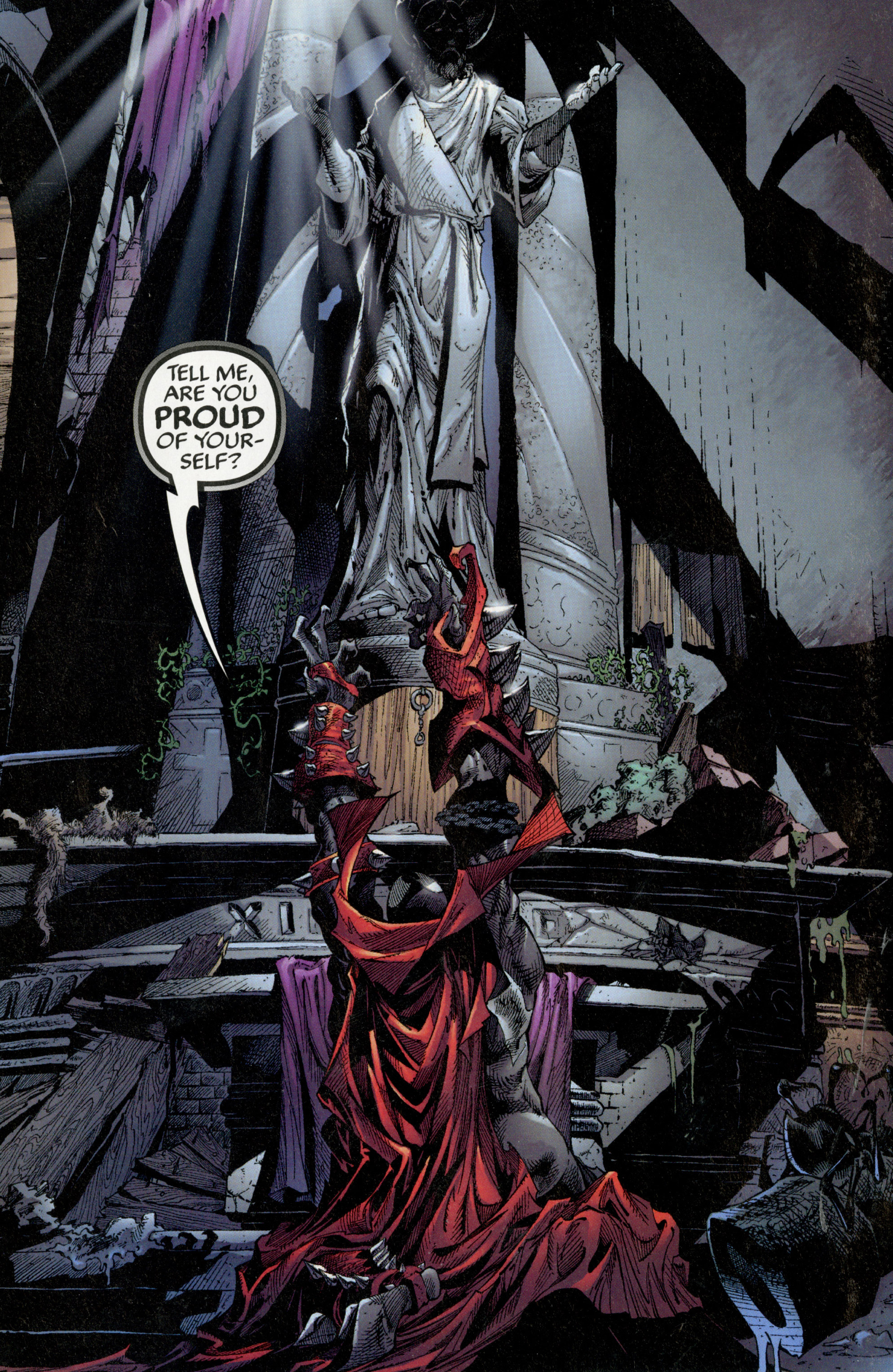 Read Spawn Manga Online
