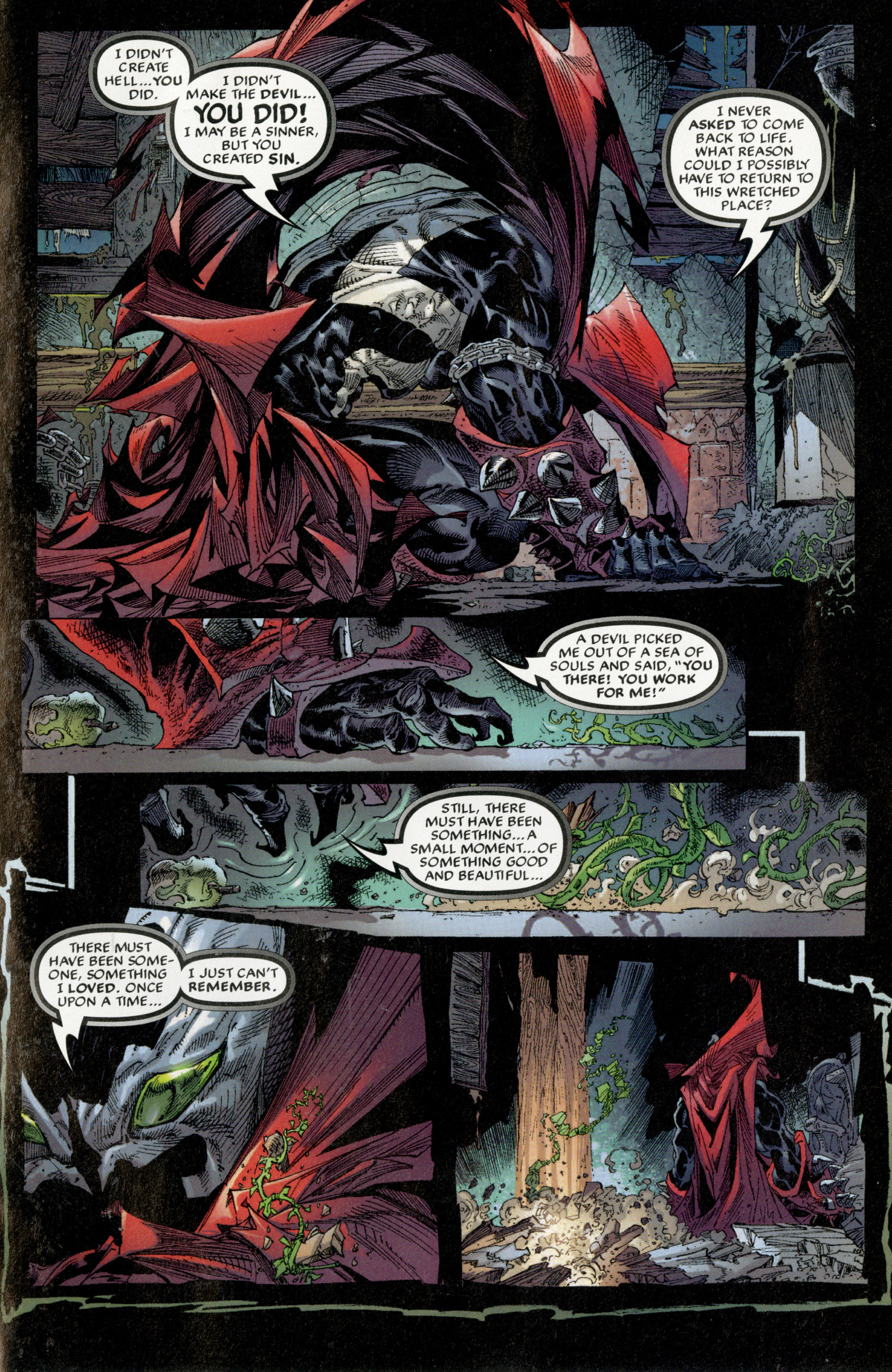 Read Spawn Manga Online