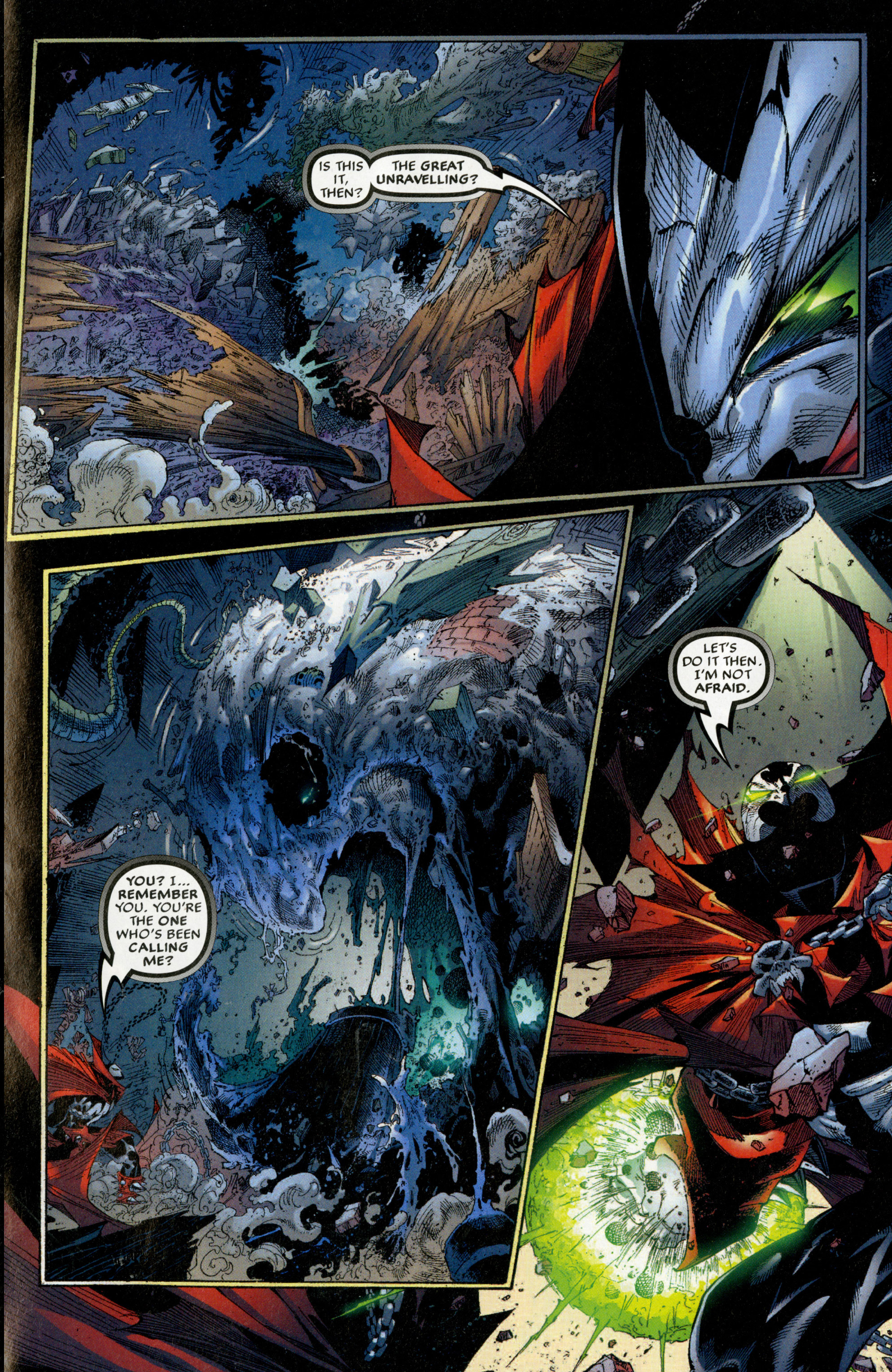 Read Spawn Manga Online