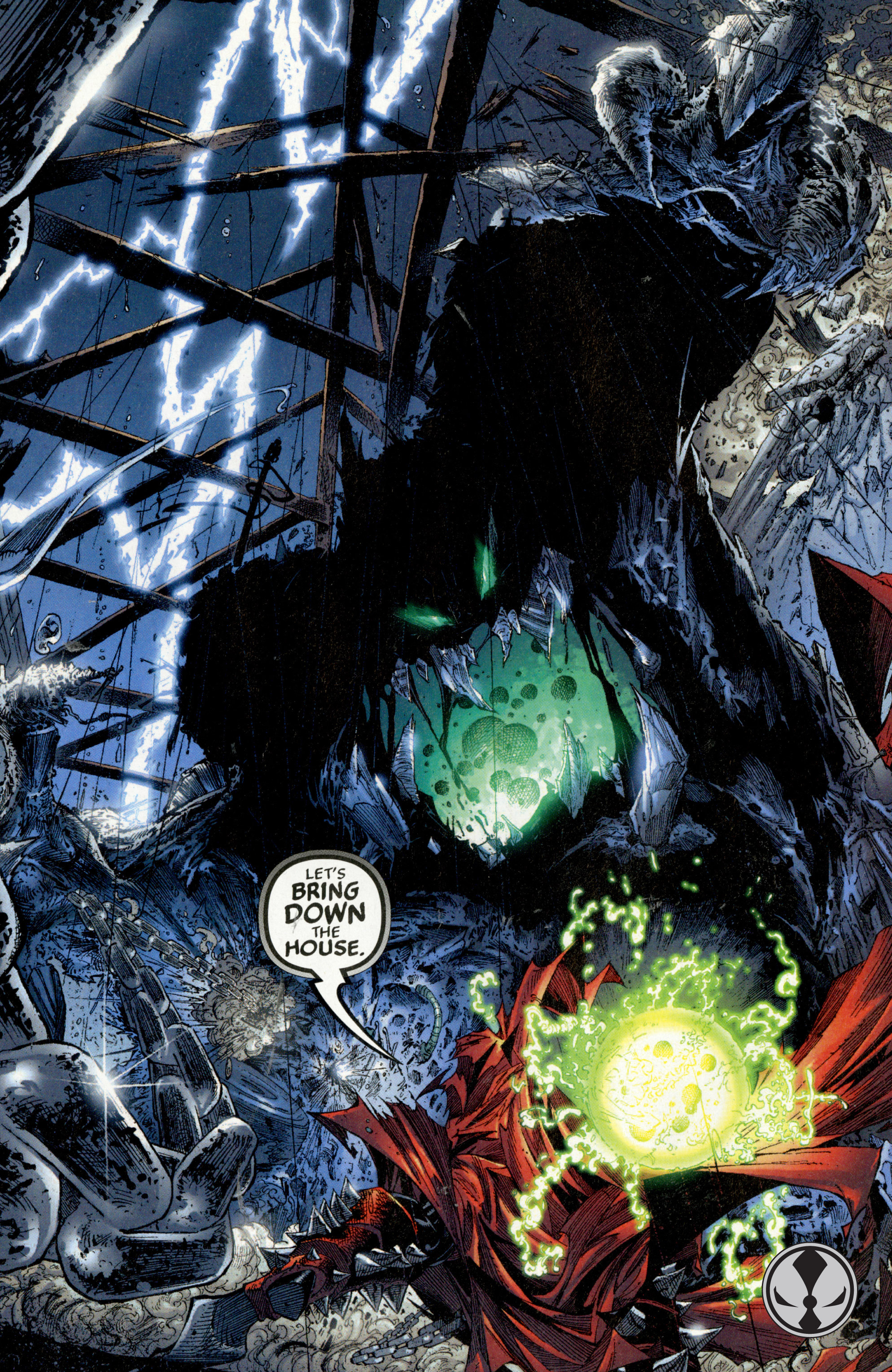 Read Spawn Manga Online
