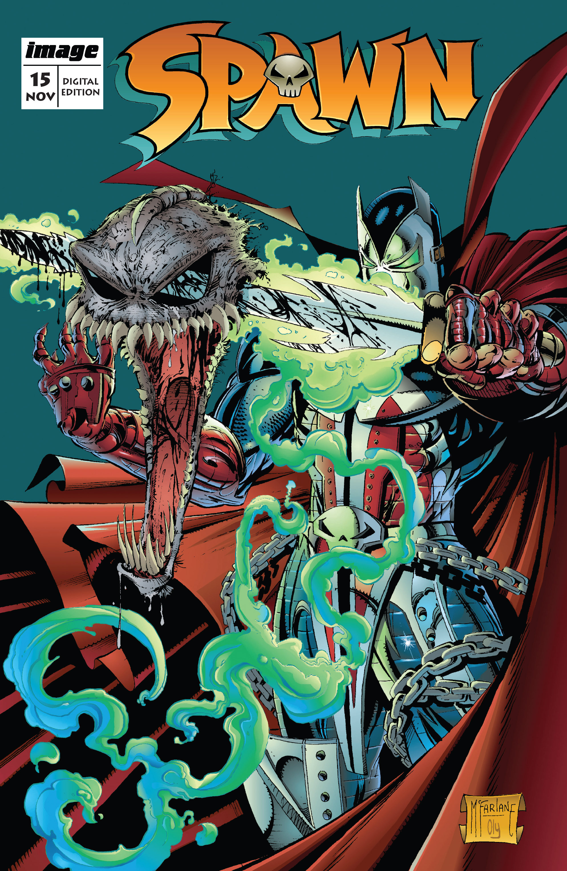 Read Spawn Manga Online