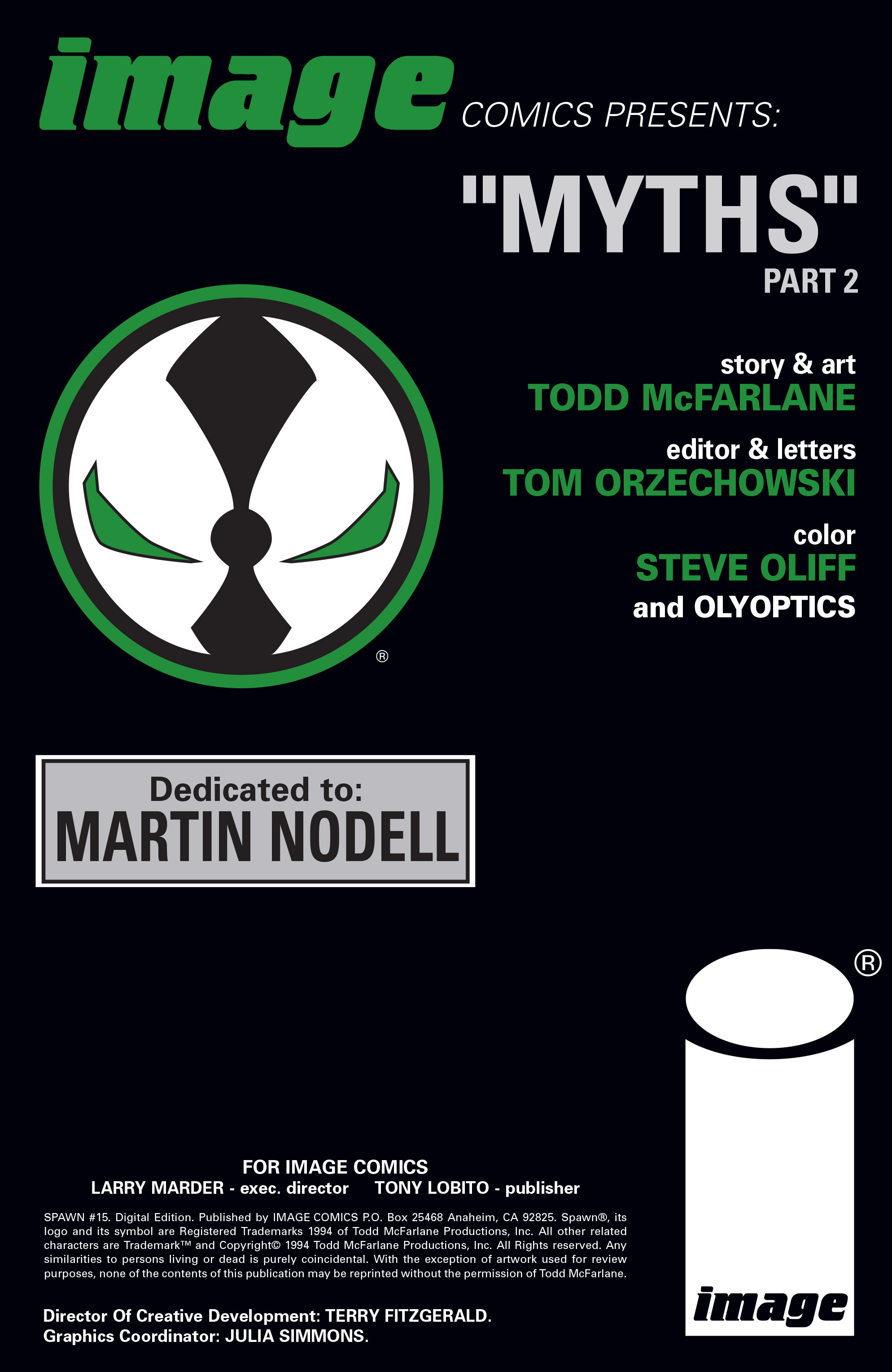 Read Spawn Manga Online