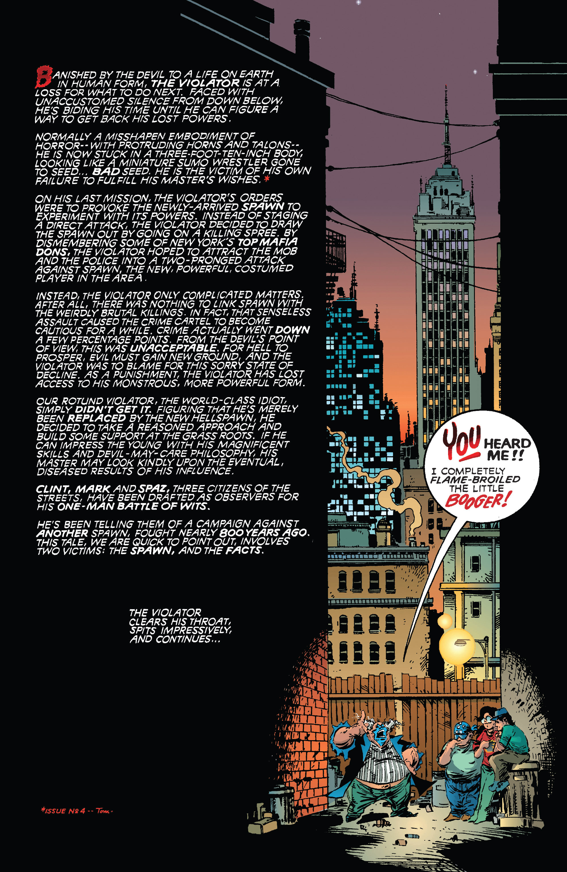 Read Spawn Manga Online