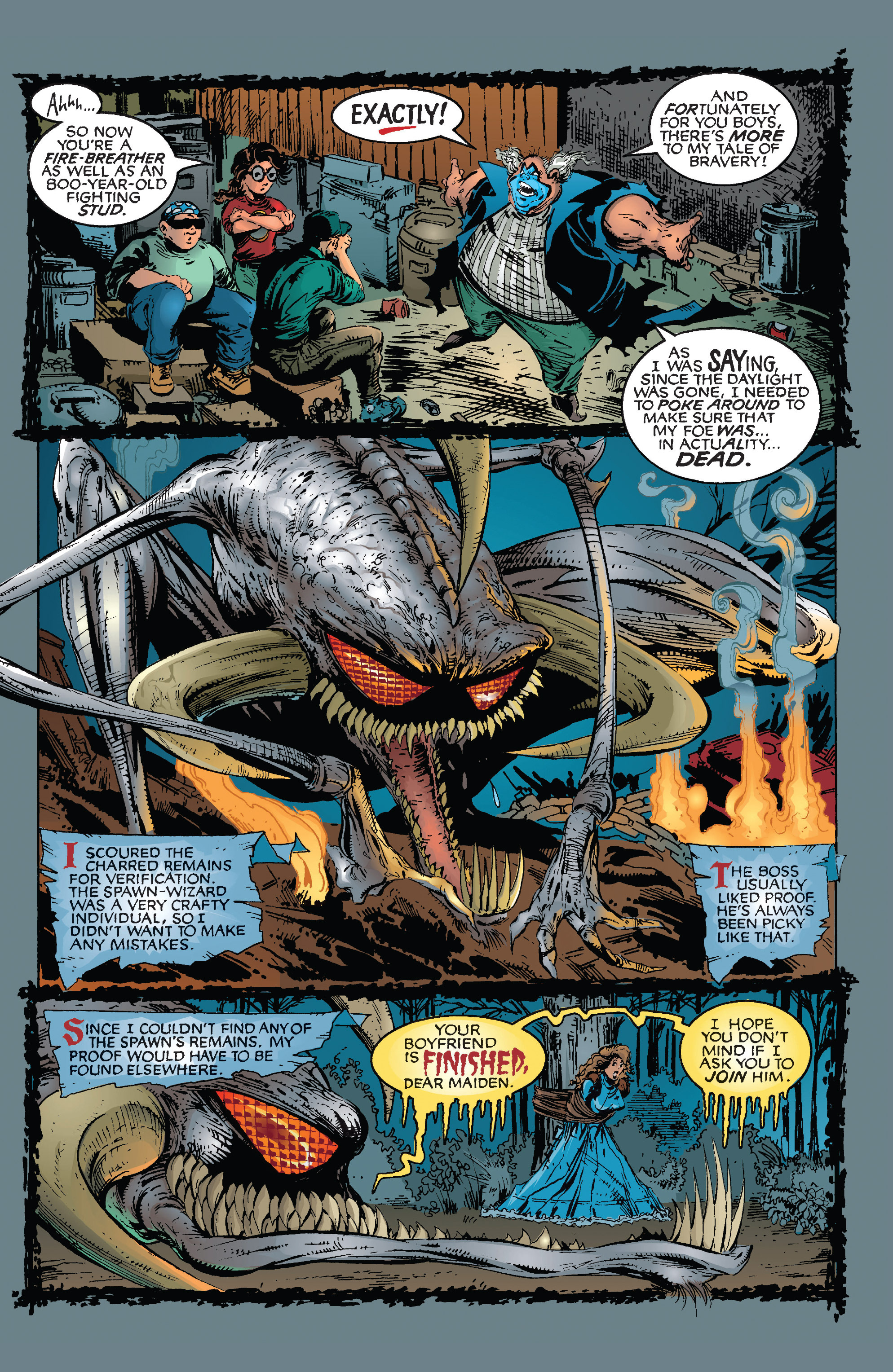 Read Spawn Manga Online