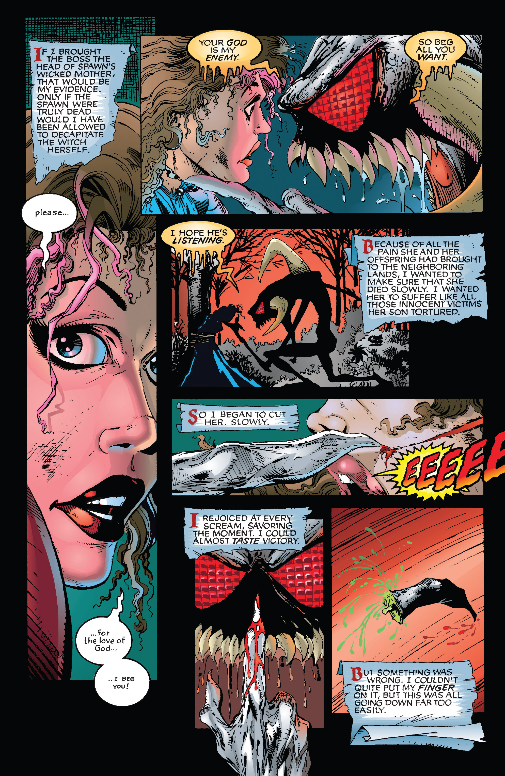 Read Spawn Manga Online