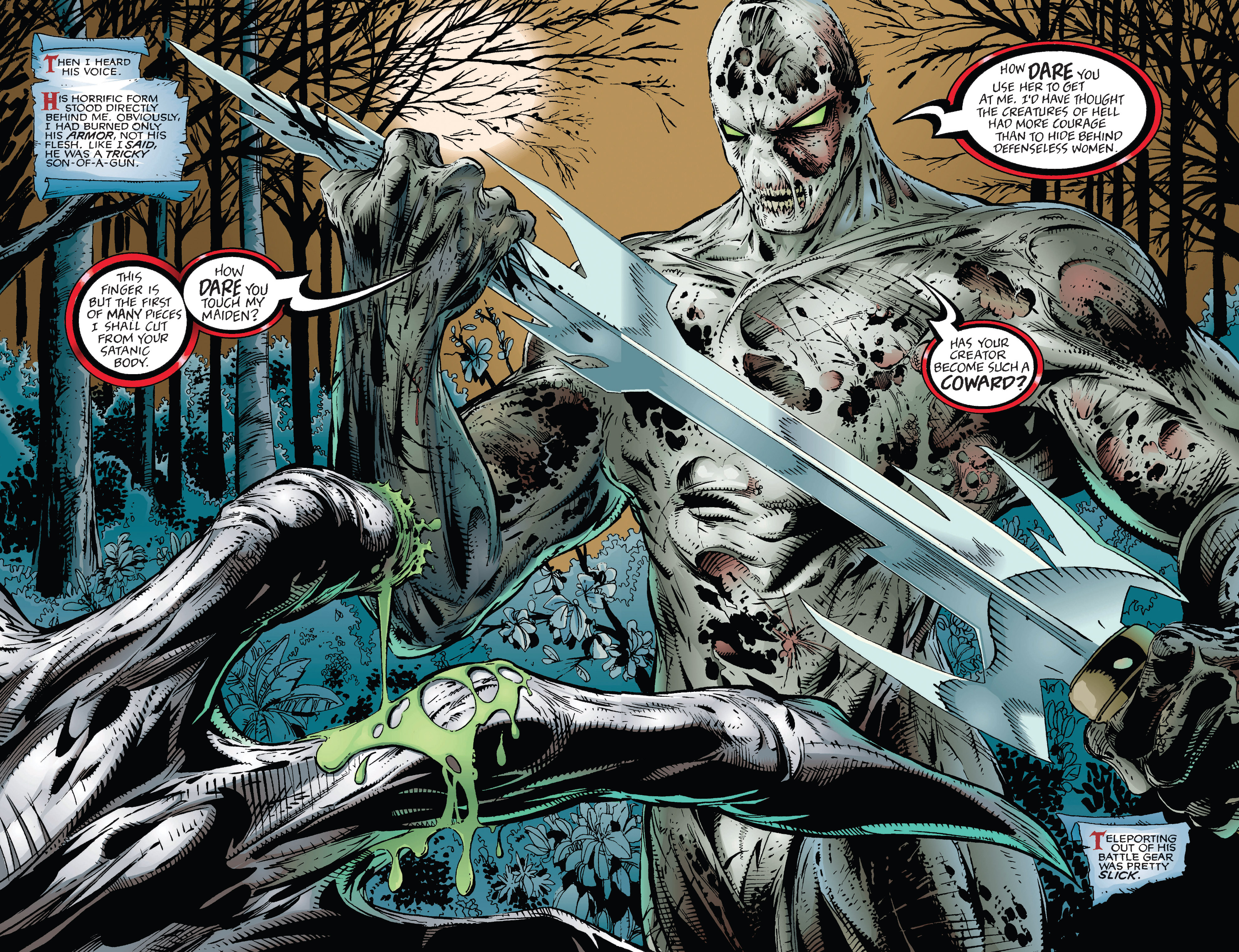 Read Spawn Manga Online
