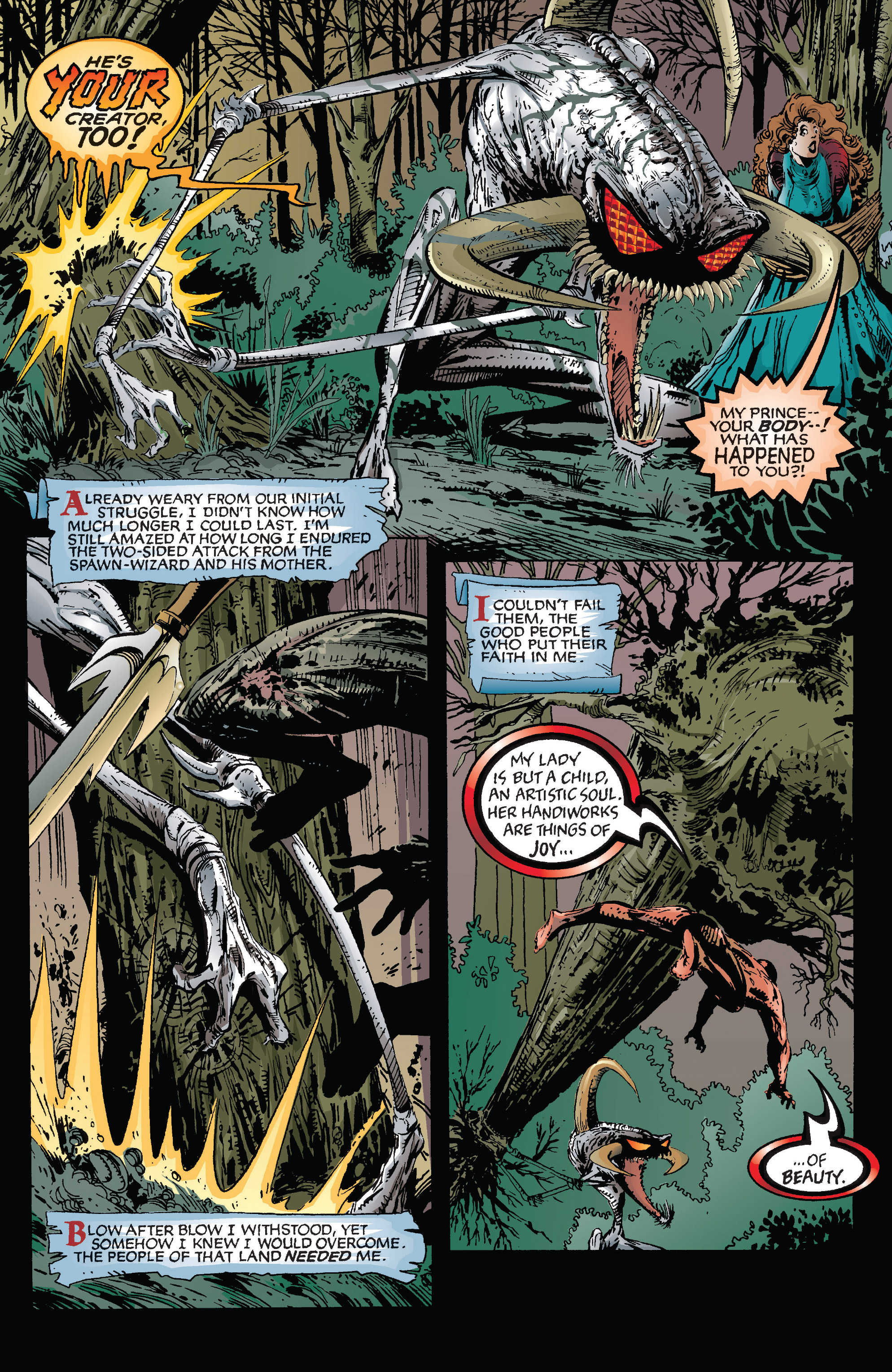 Read Spawn Manga Online