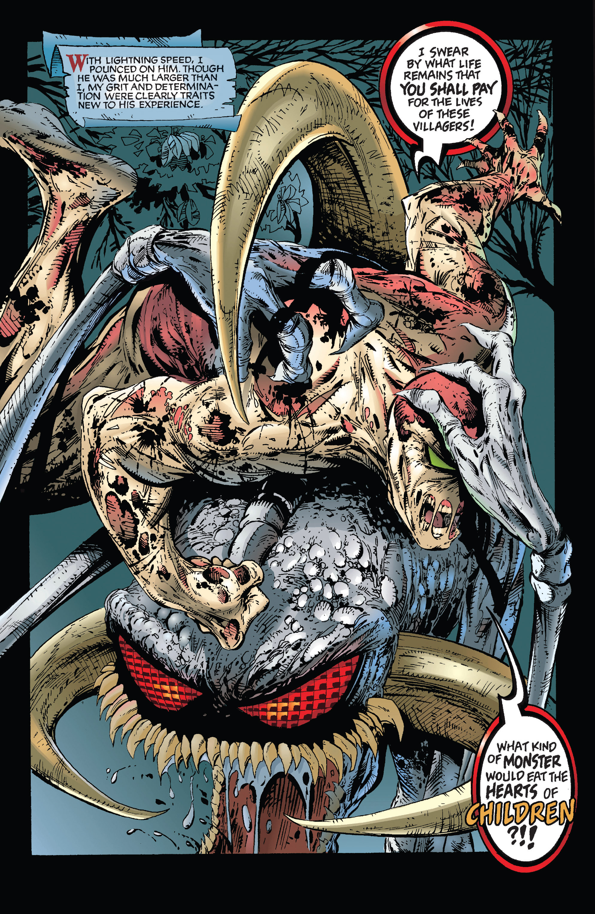 Read Spawn Manga Online