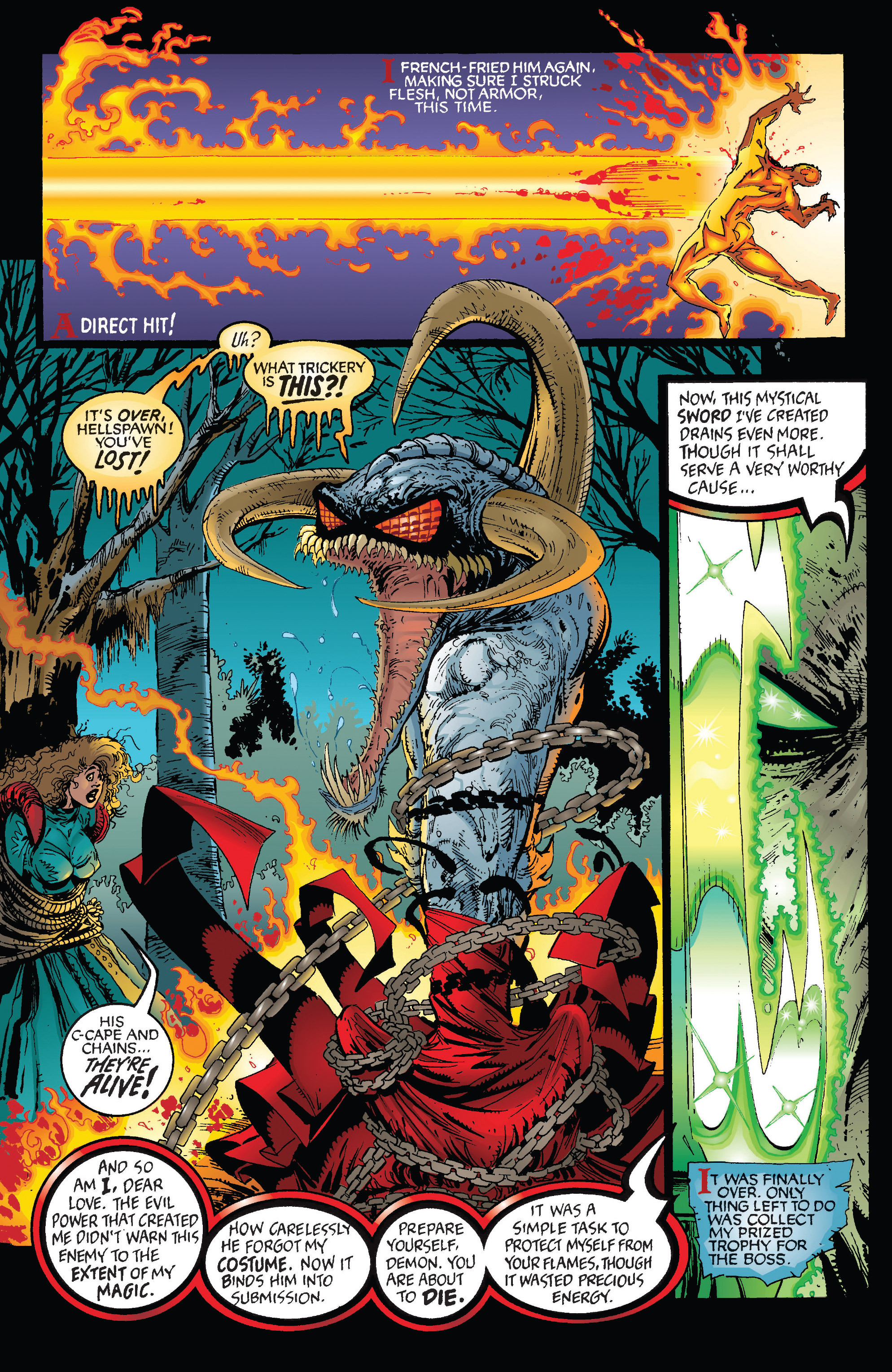 Read Spawn Manga Online
