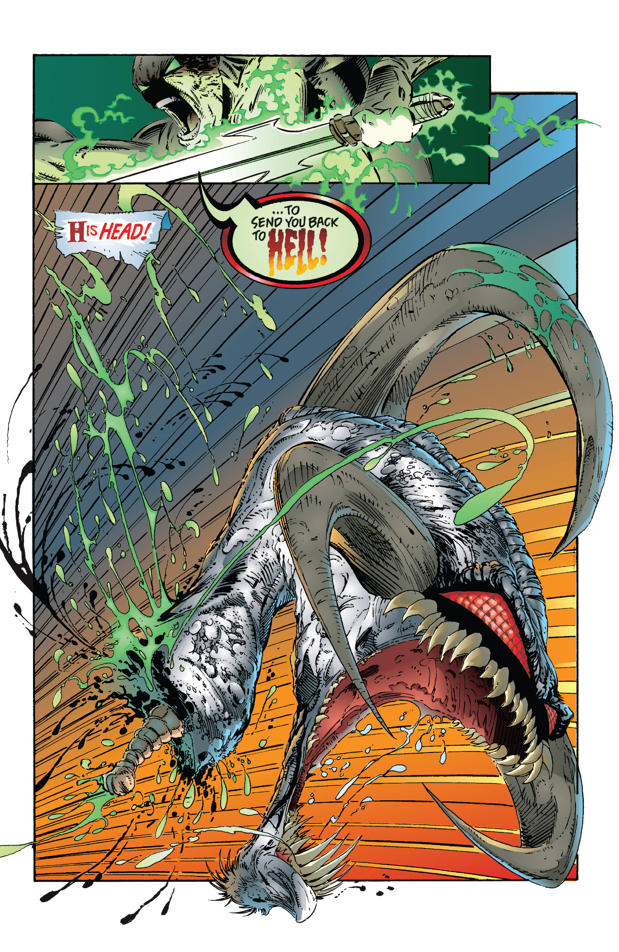 Read Spawn Manga Online