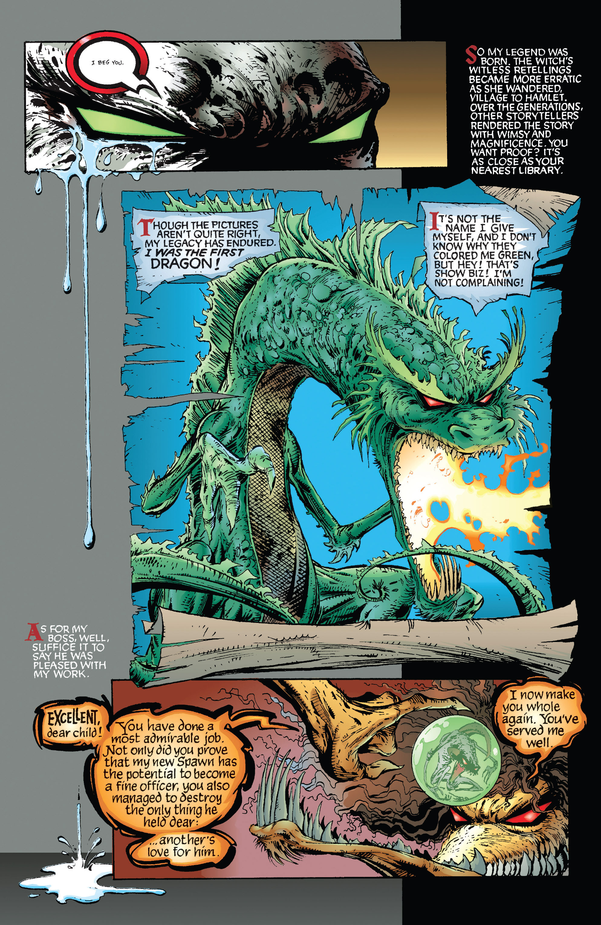 Read Spawn Manga Online